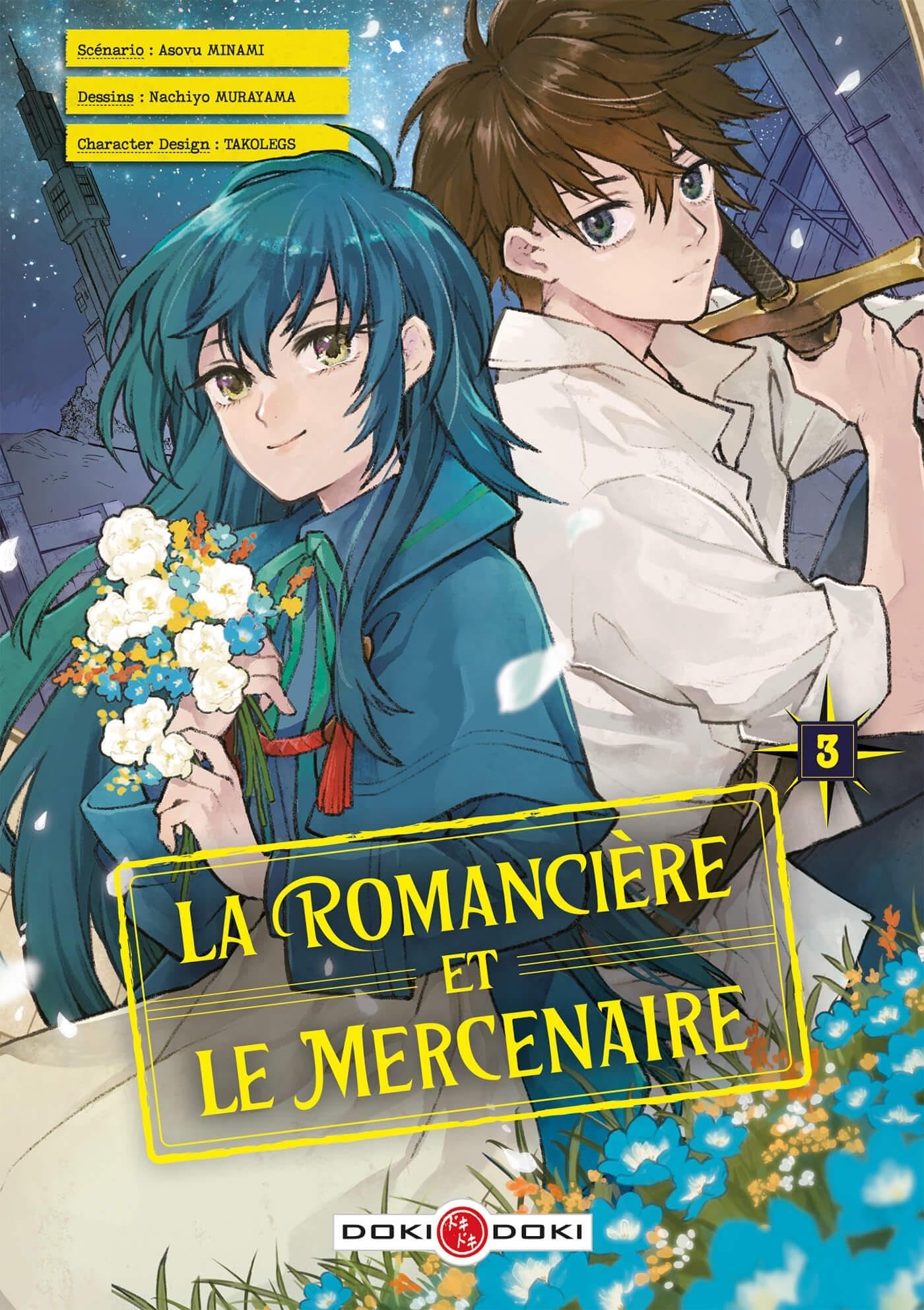 La Romancière et le Mercenaire - vol. 03 9791041109302
