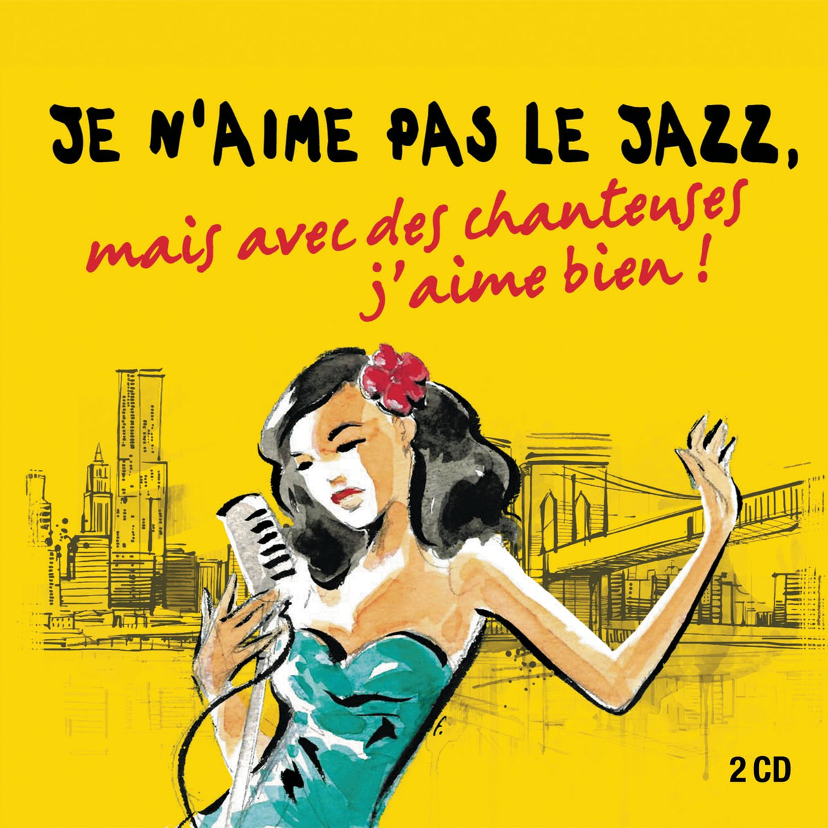 Je n'aime pas le Jazz, mais avec des chanteuses j'aime bien ! 0888750574626