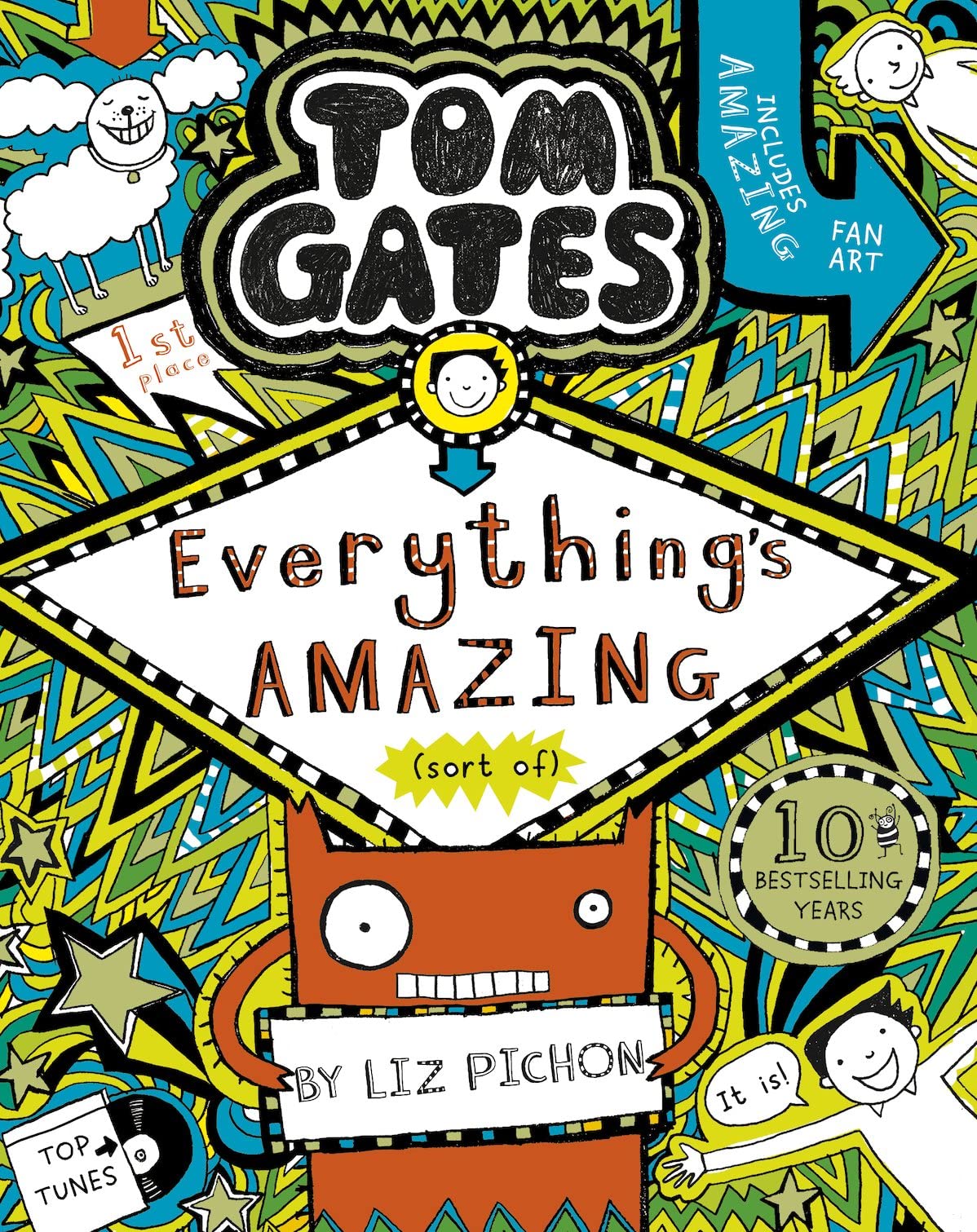 Tom Gates: Everything's Amazing (sort of) 9781407193458