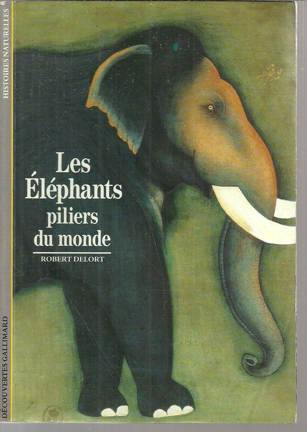 Les Éléphants, piliers du monde 9782070531066