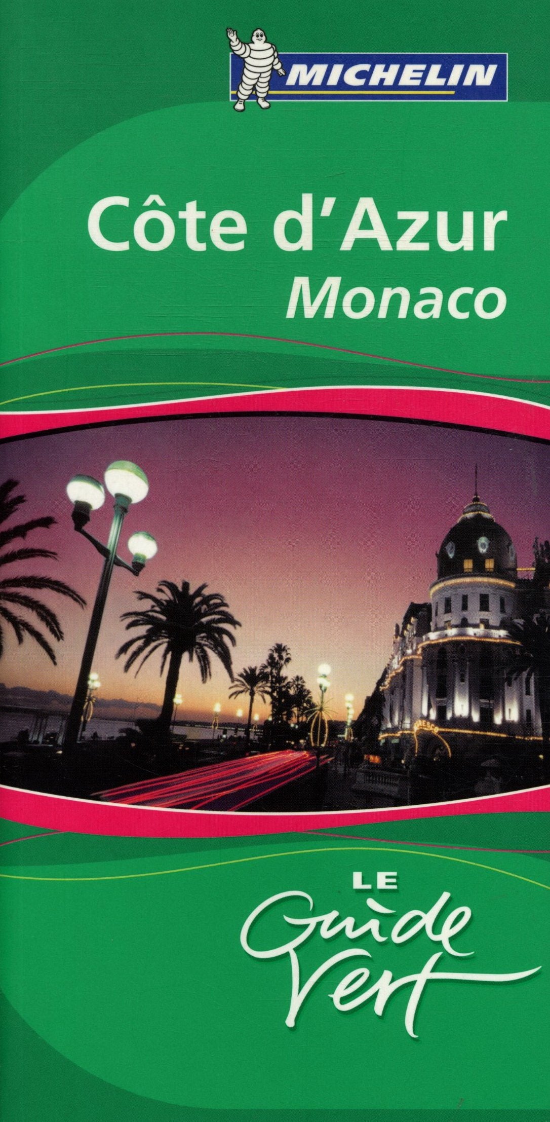 Côte d'Azur Monaco 9782067121577