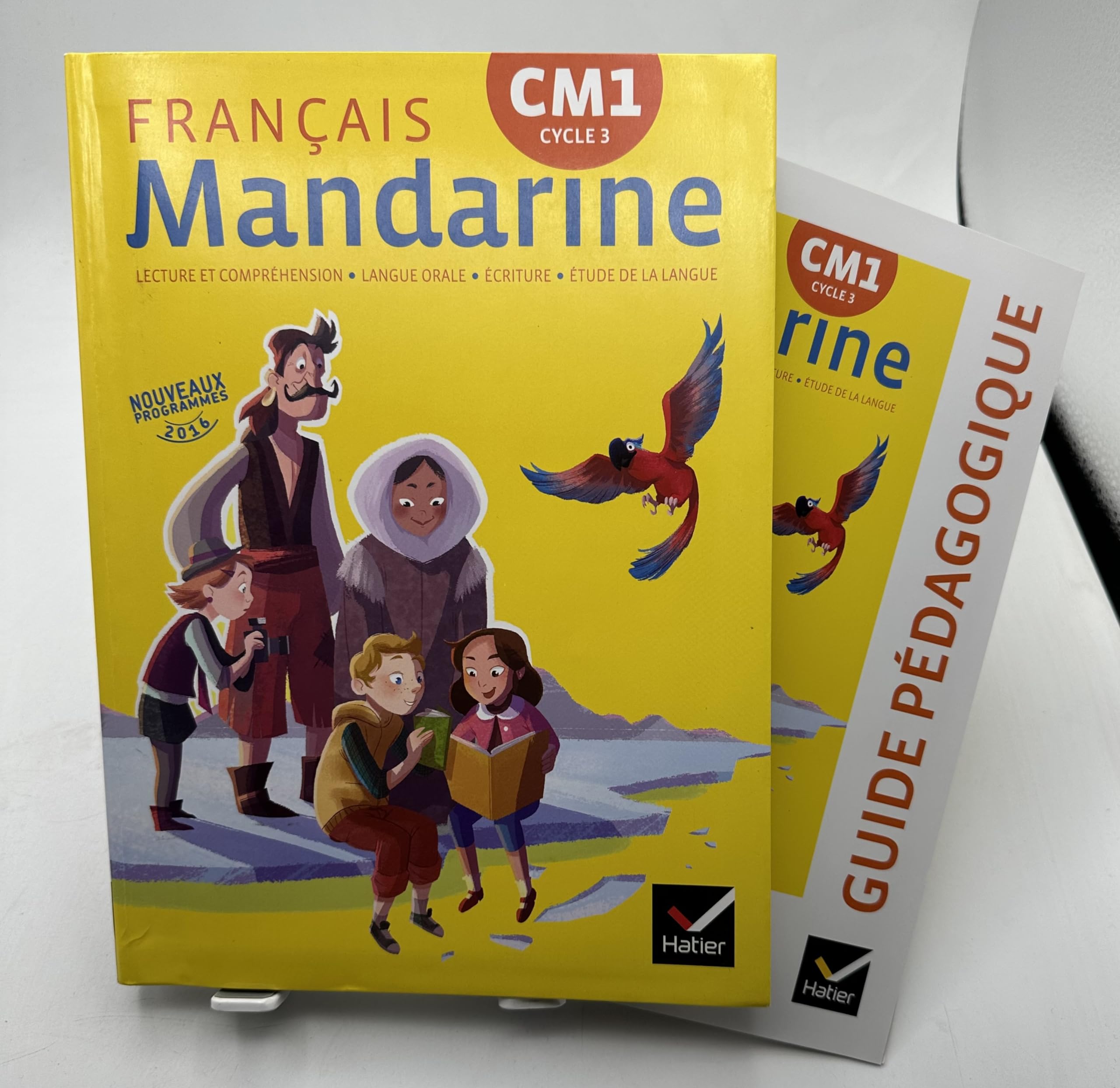 Mandarine CM1 Français ed. 2016 - Manuel de l'Eleve Specimen 9782218999574