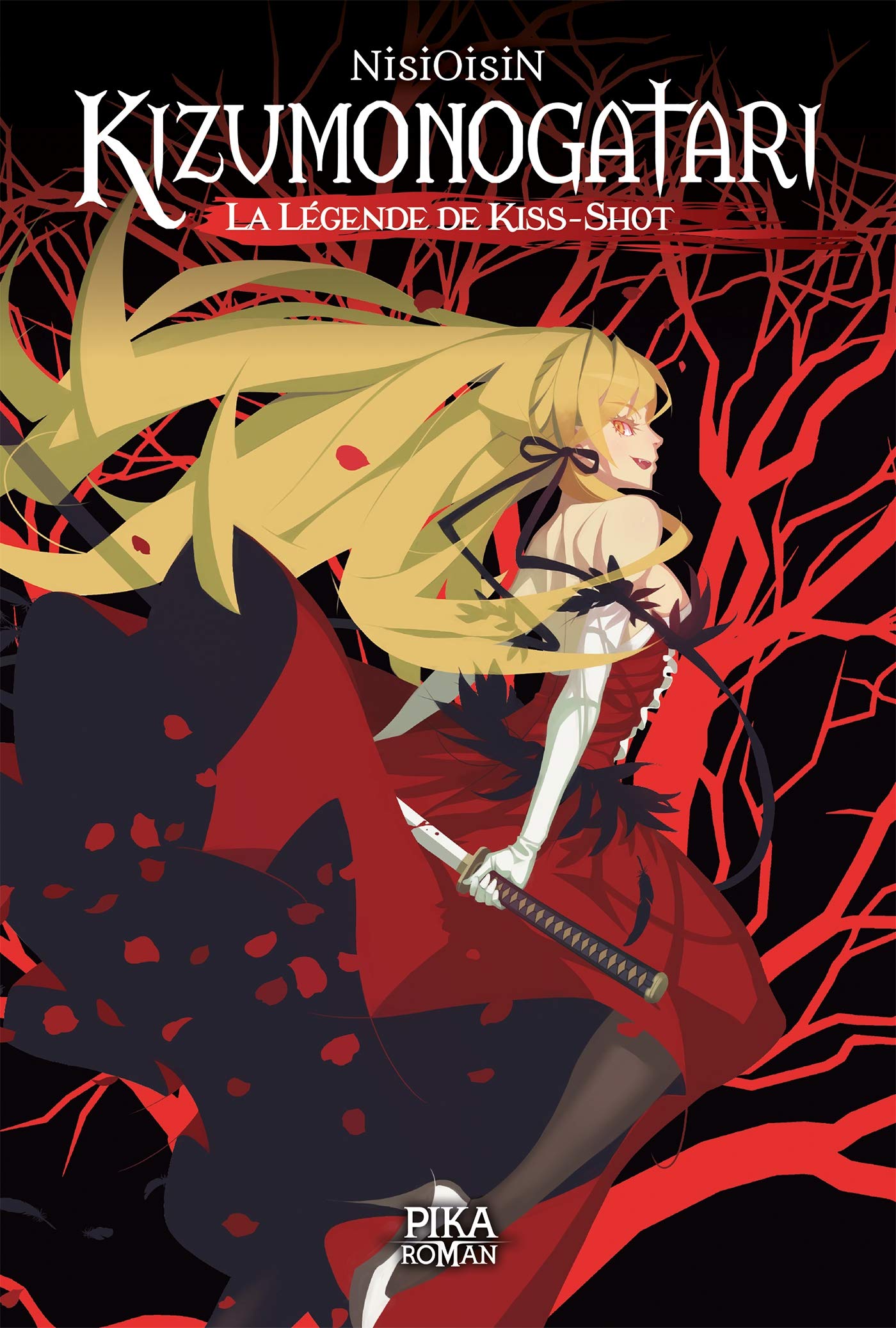 Kizumonogatari - La Légende de Kiss-Shot: La Légende de Kiss-Shot 9782376320234