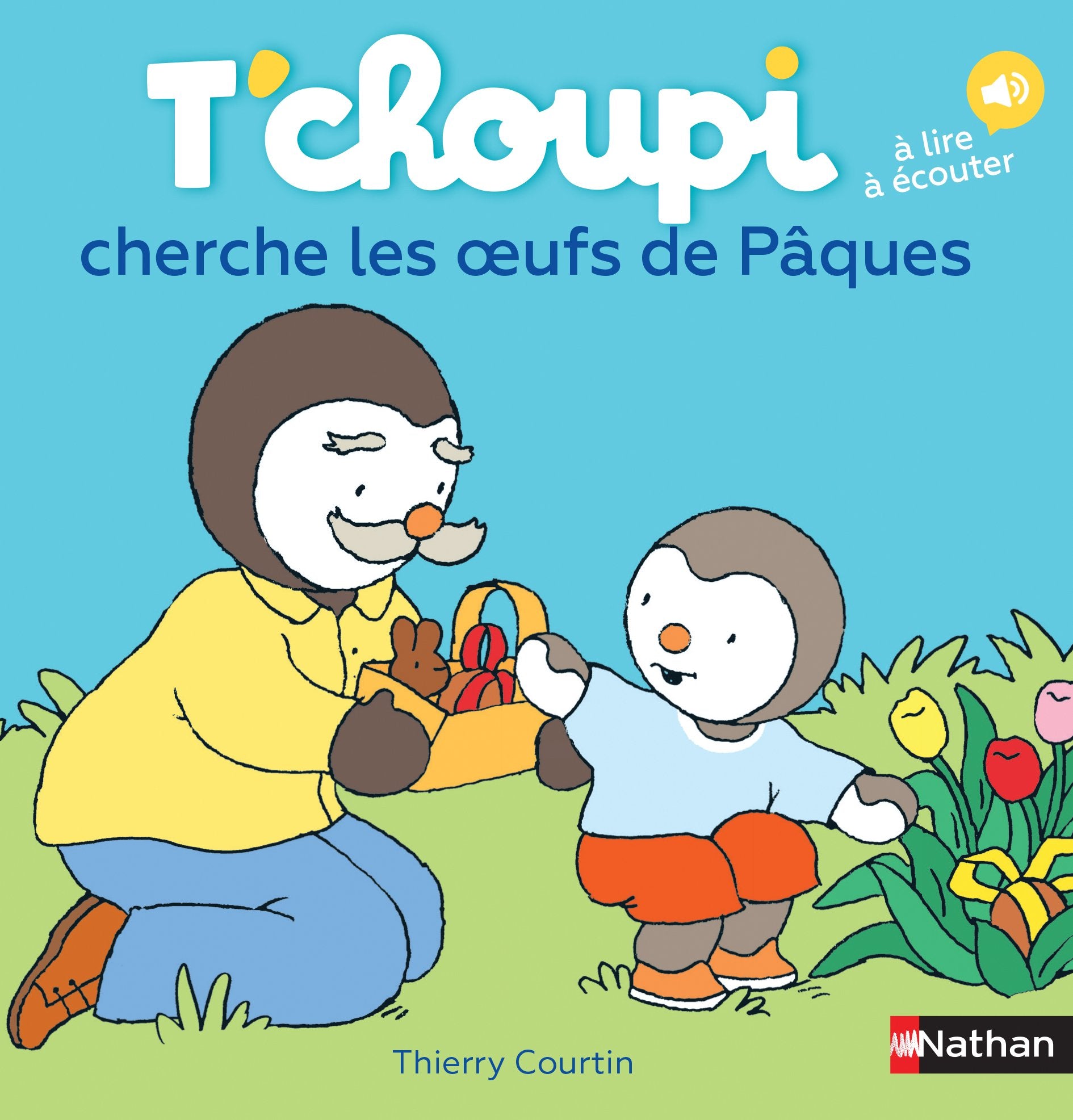 T'choupi cherche oeufs Pâques - Dès 2 ans (35) 9782092574287