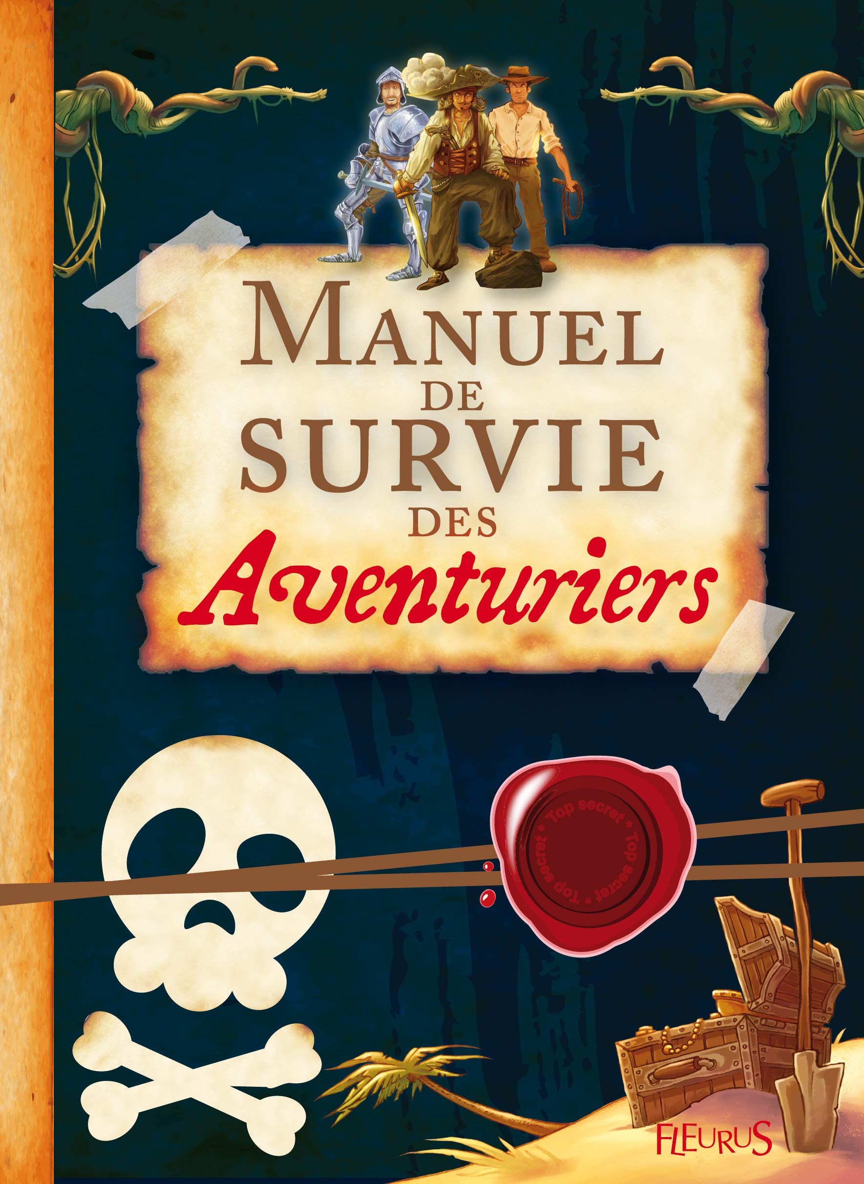 Manuel de survie des aventuriers 9782215049364