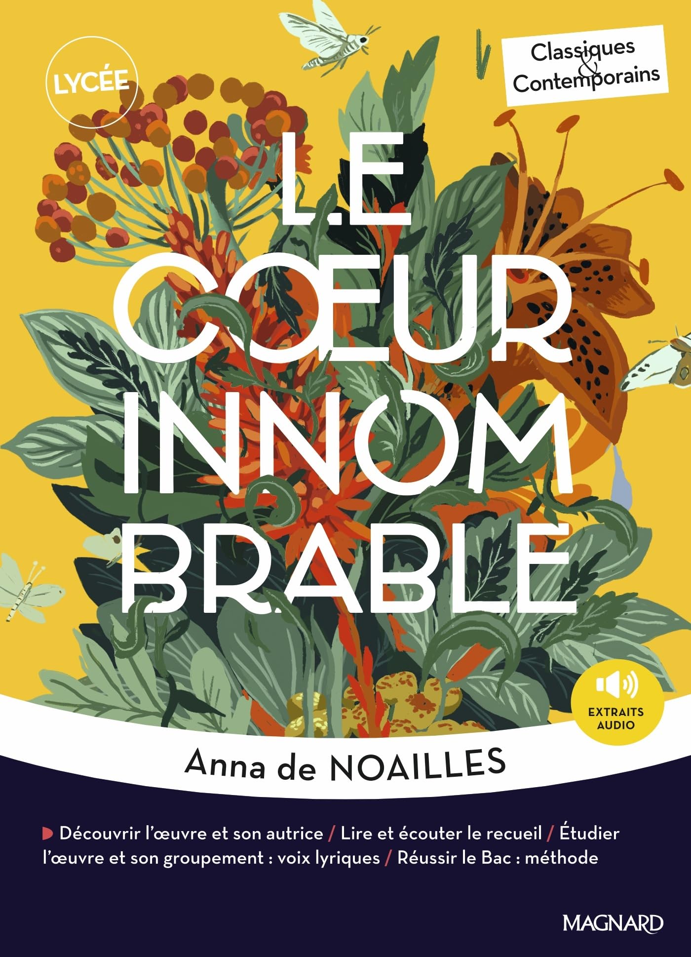 Le Cœur innombrable - Classiques et Contemporains 9782210784246