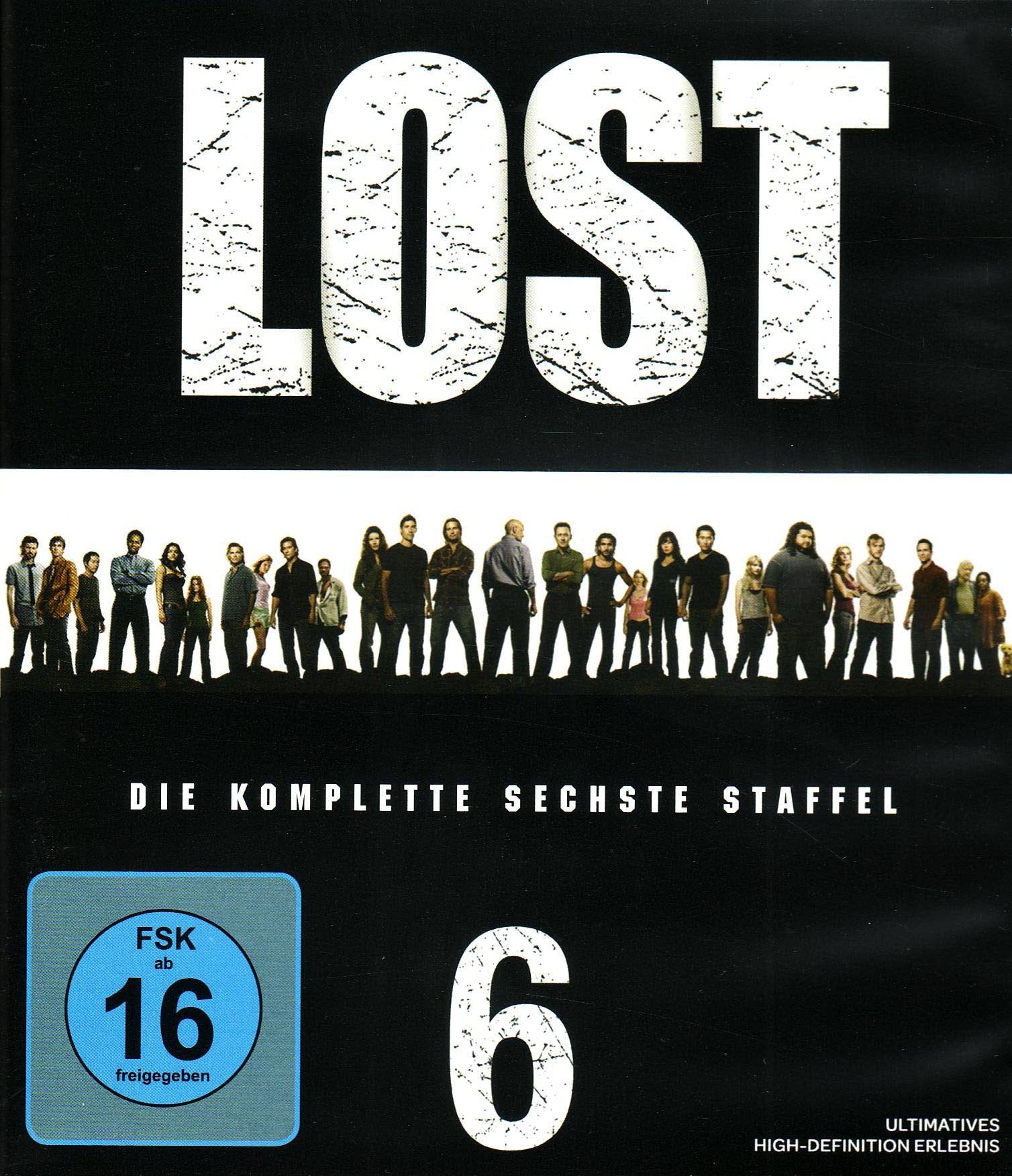 Lost: Season 6 [Blu-ray] 8717418285548