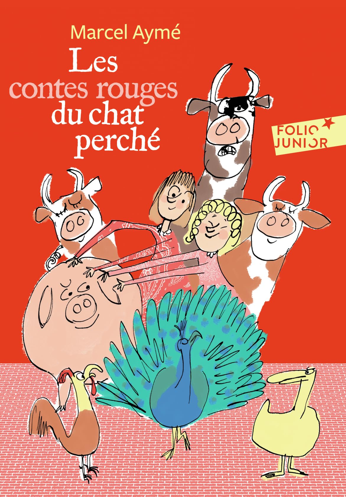 Les contes rouges du chat perché 9782070577095