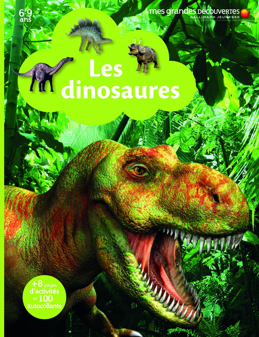 LES DINOSAURES 9782070653058
