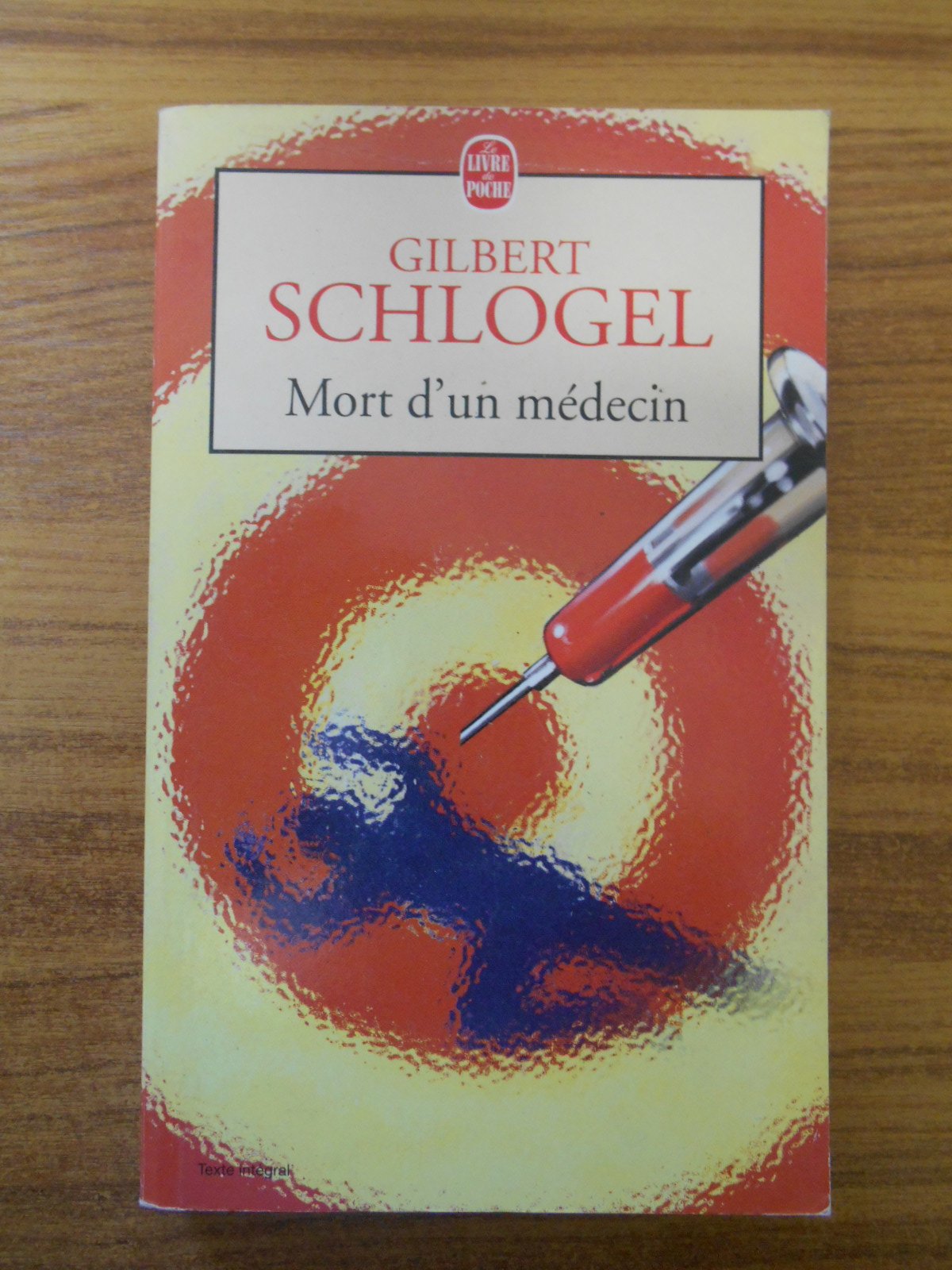 Mort d'un médecin 9782253148227