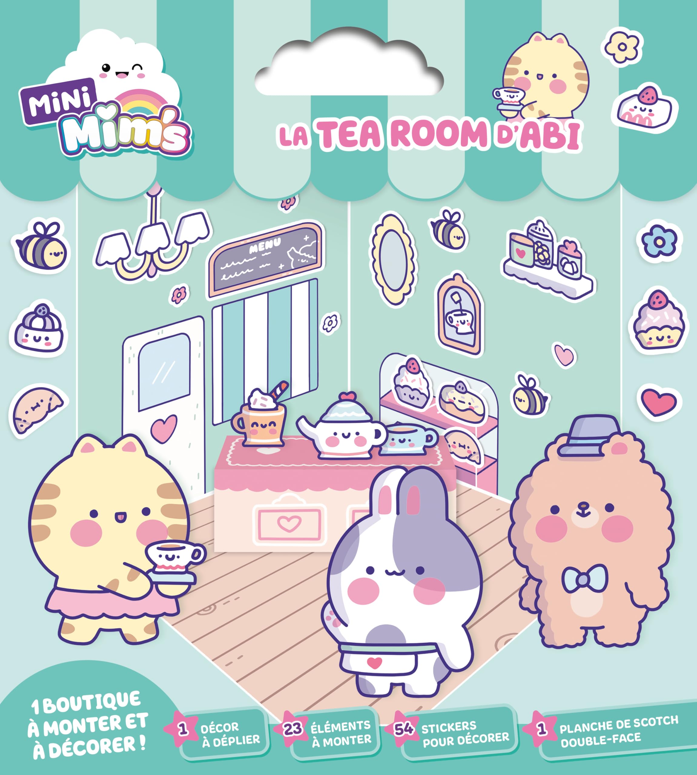 Mini Boutique La Tea Room d Abi 9782215197614