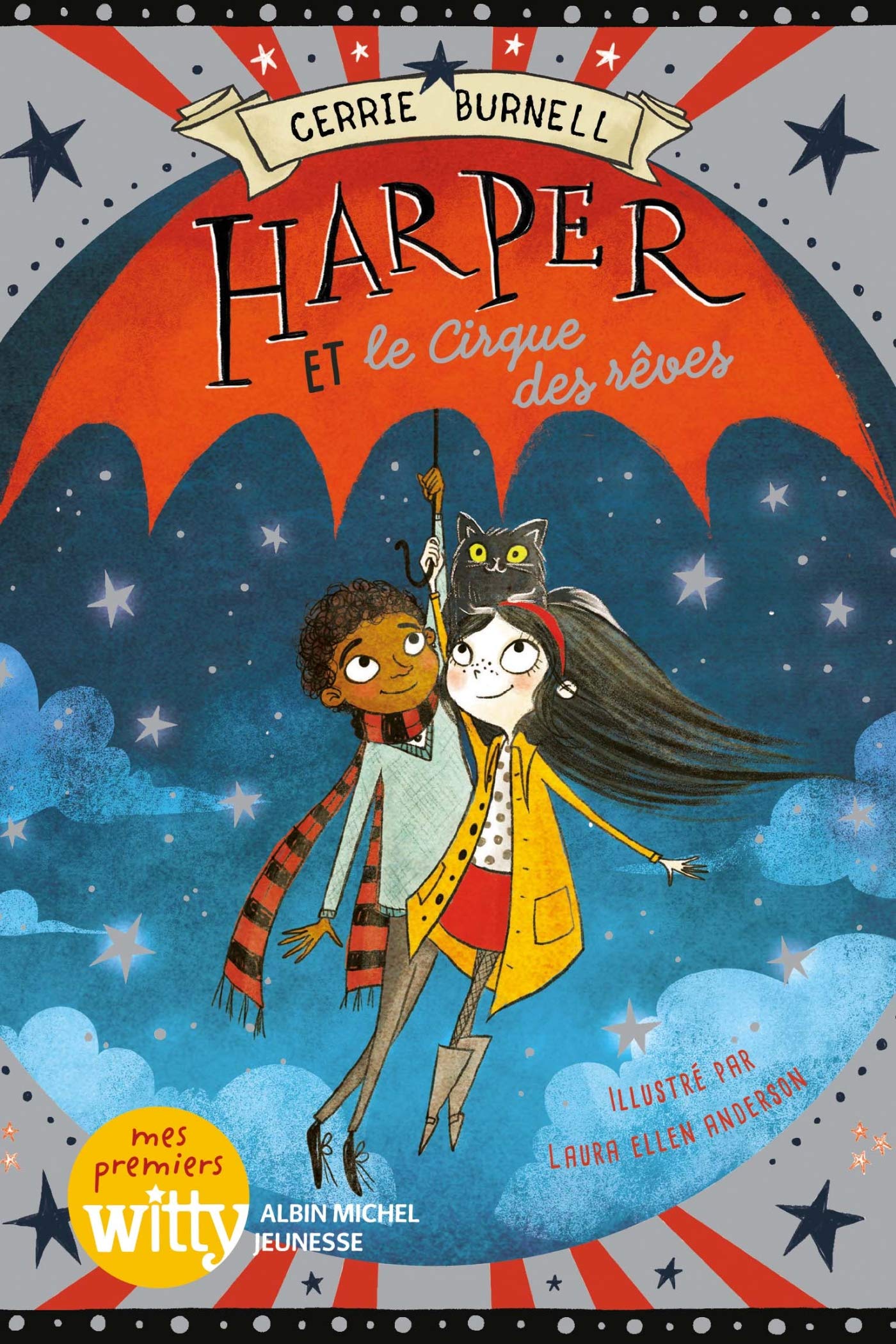 Harper et le cirque des rêves - tome 2 9782226392268