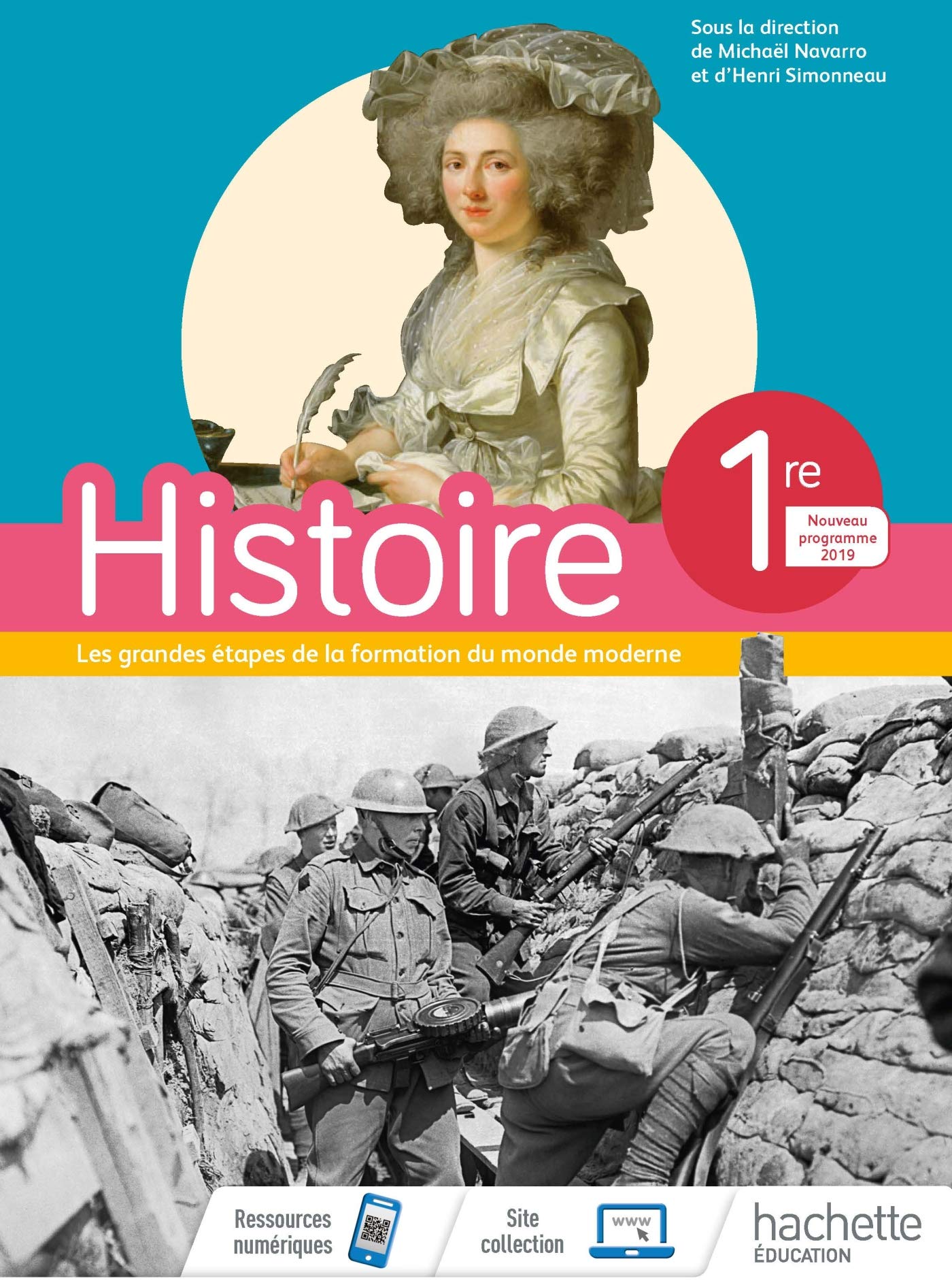 Histoire 1ère - Livre élève - Ed. 2019 9782013954433