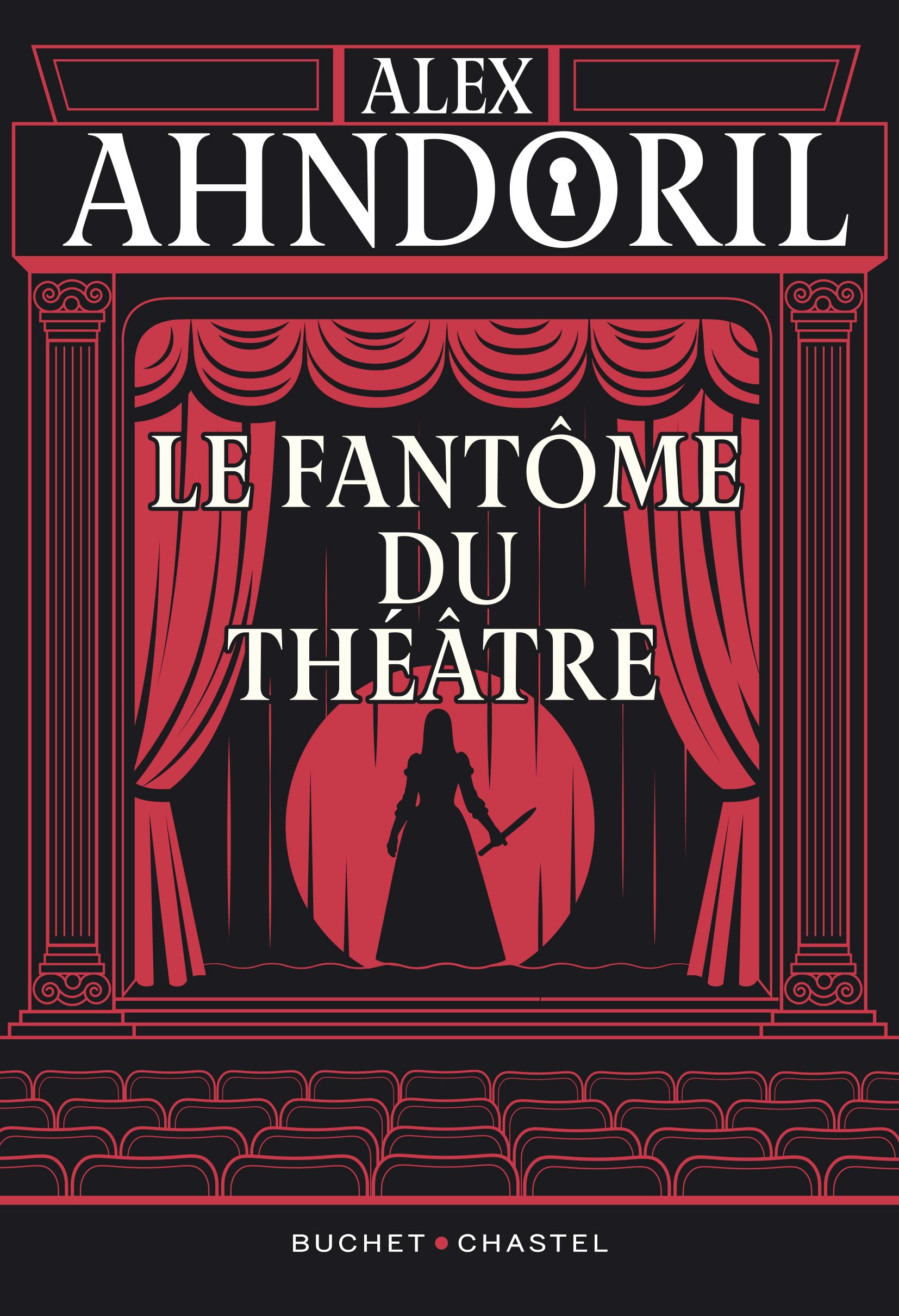 Le fantôme du théatre 9782283039939