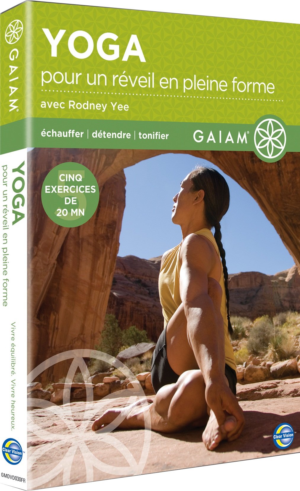 Yoga pour Un réveil en Pleine Forme 5021123147880