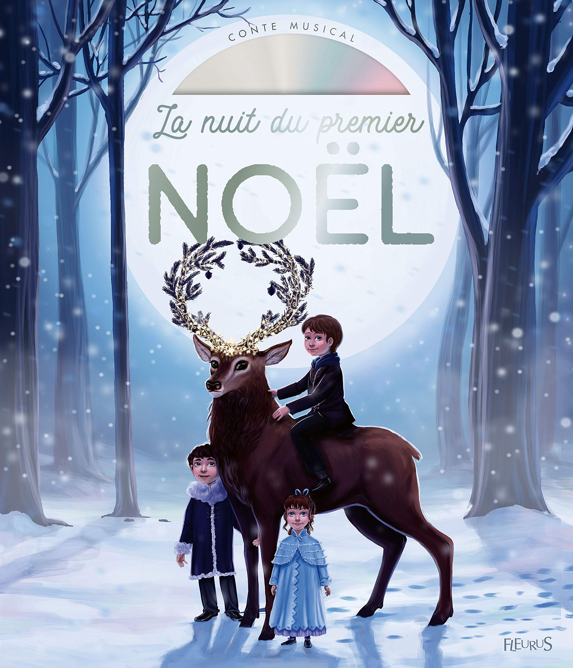 La nuit du premier Noël (conte musical avec CD) 9782215136187