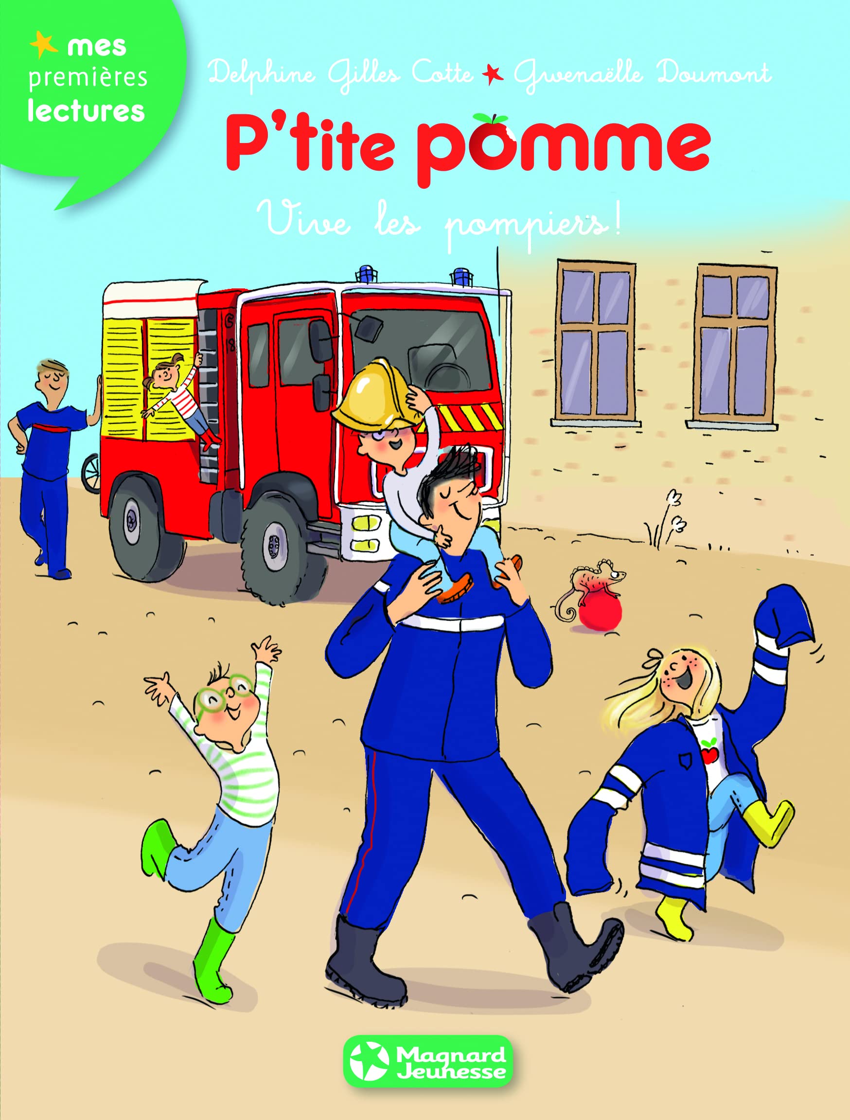 P'tite pomme 10 - Vive les pompiers ! 9782210963801