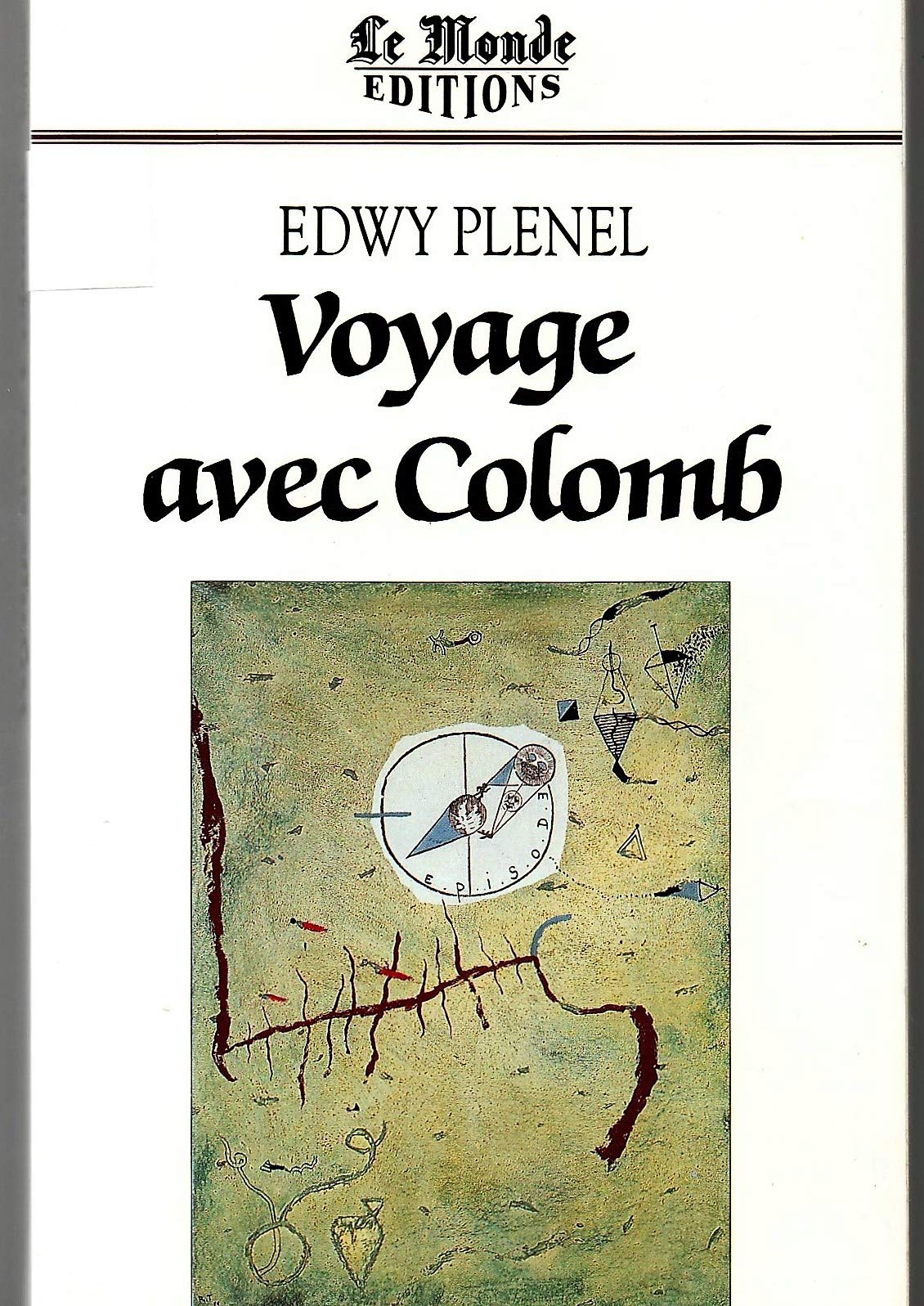 Voyage avec colomb 9782878990300