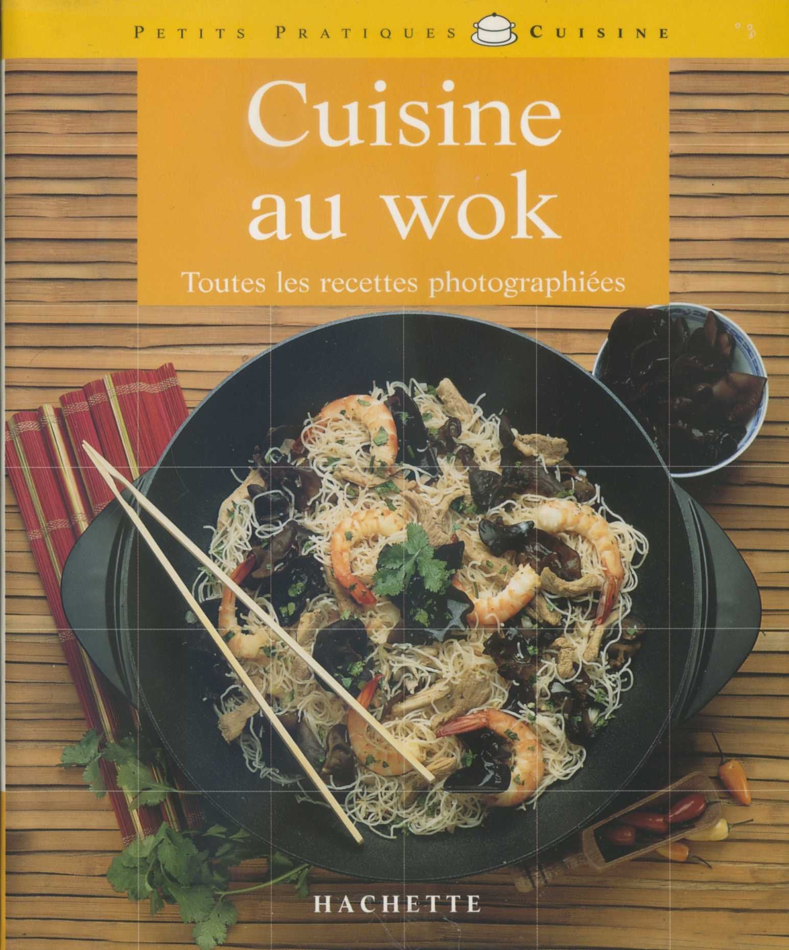 Cuisine au Wok 9782016208250