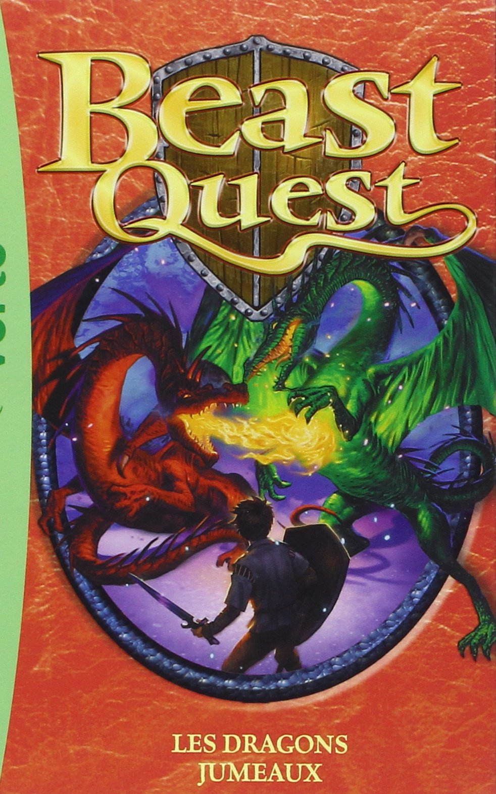 Beast Quest 07 - Les dragons jumeaux 9782012018006