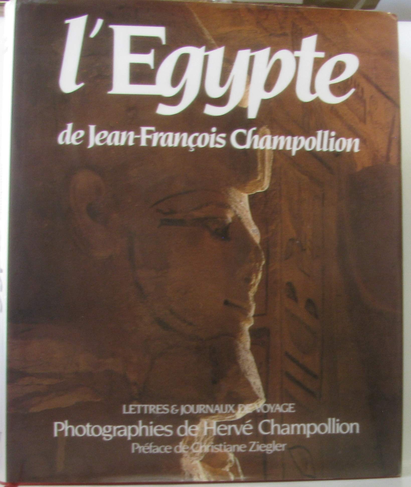 Egypte de j f champollion 9782907059206