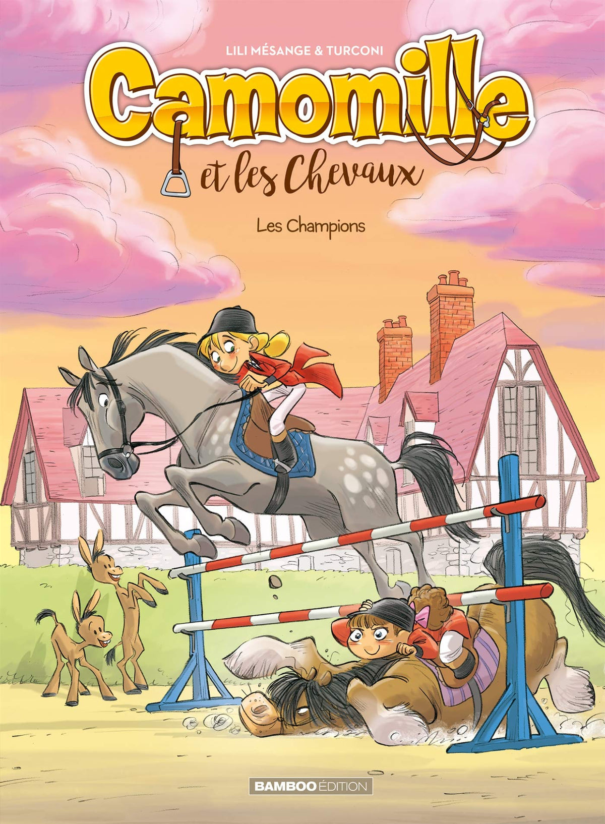 Camomille et les chevaux - tome 04: Les Champions 9782818966013