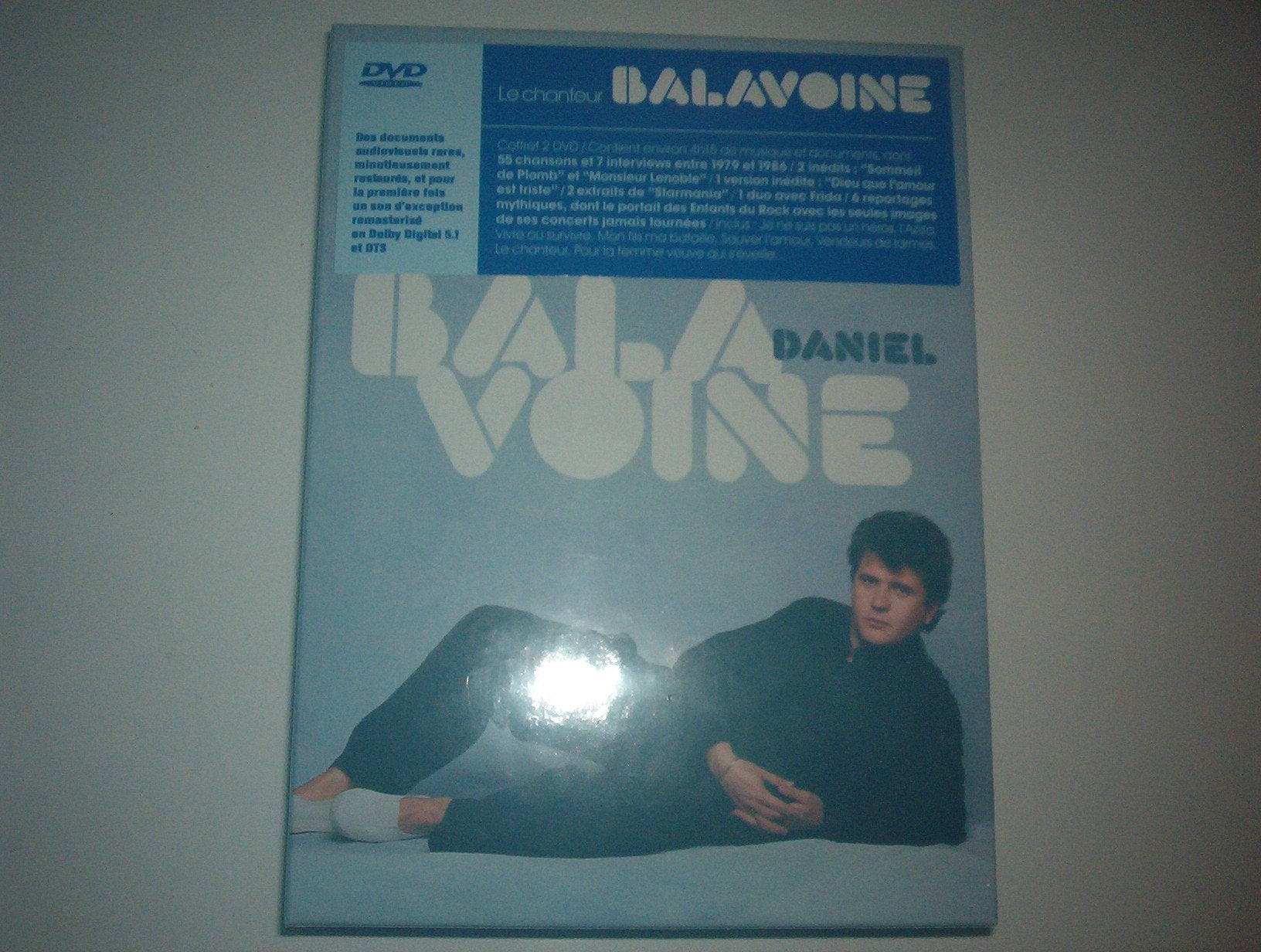 Daniel Balavoine-Le Chanteur [Édition Limitée] 0602498323373