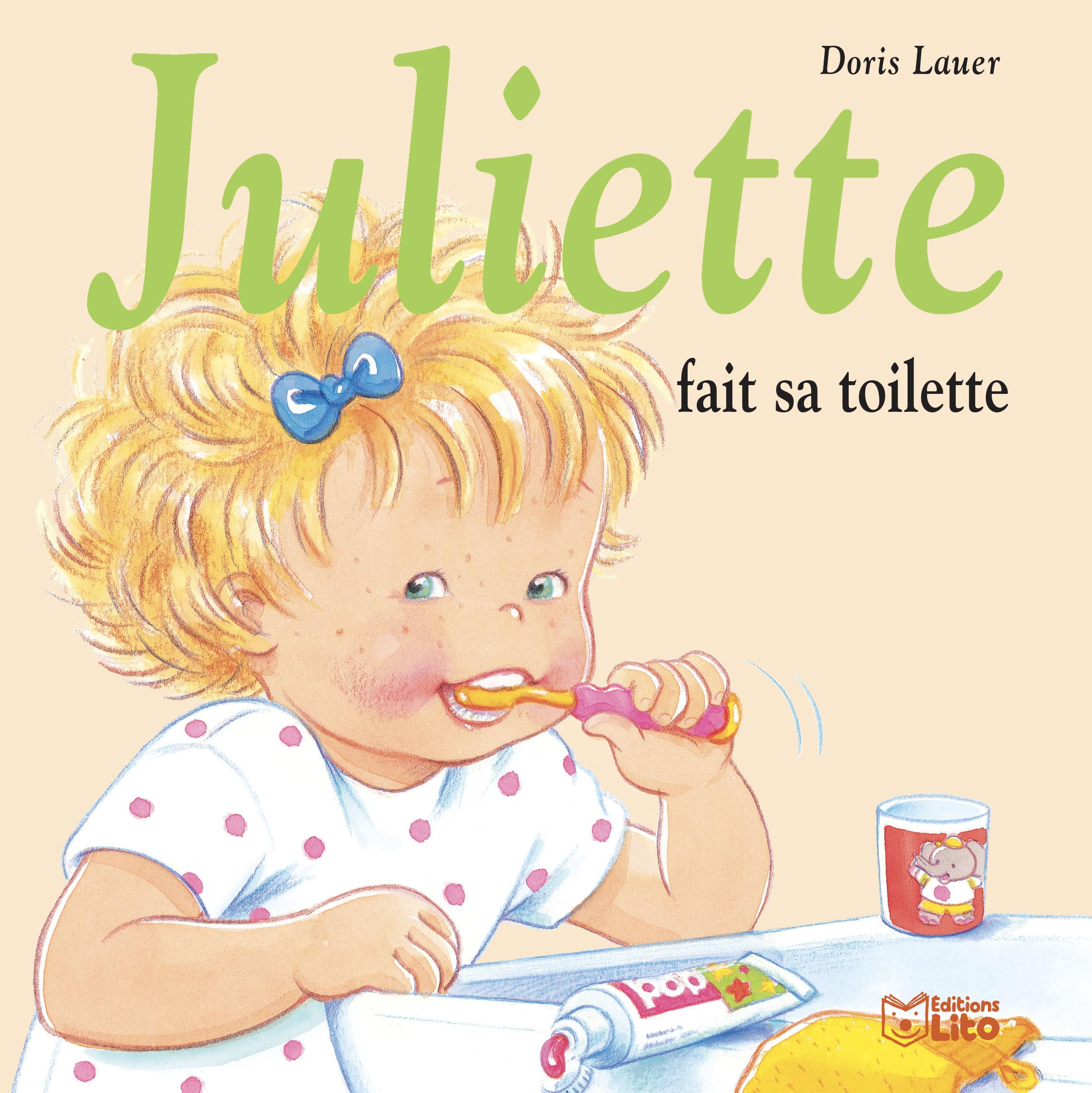 Juliette fait sa toilette 9782244491219