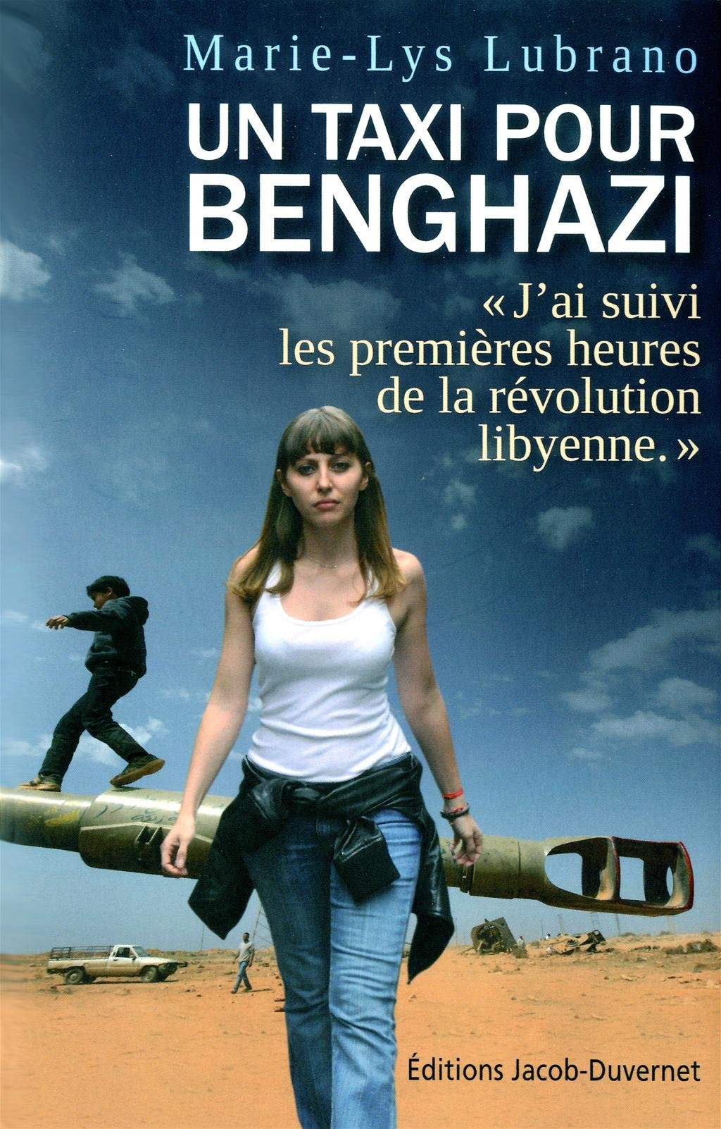 TAXI POUR BENGHAZI 9782847243666
