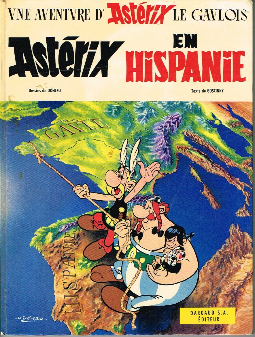 Asterix En Hispanie 9782205003949