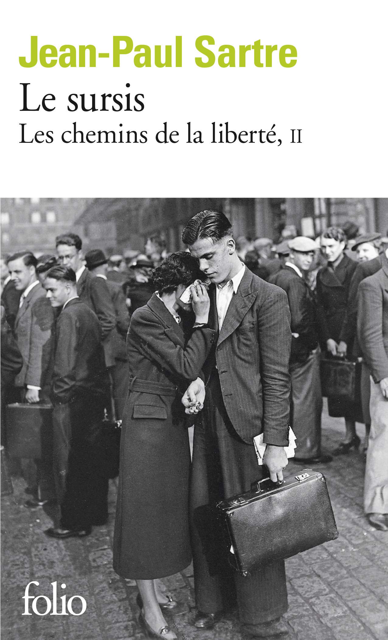 Le sursis - Les chemins de la liberté, tome 2 9782070368662