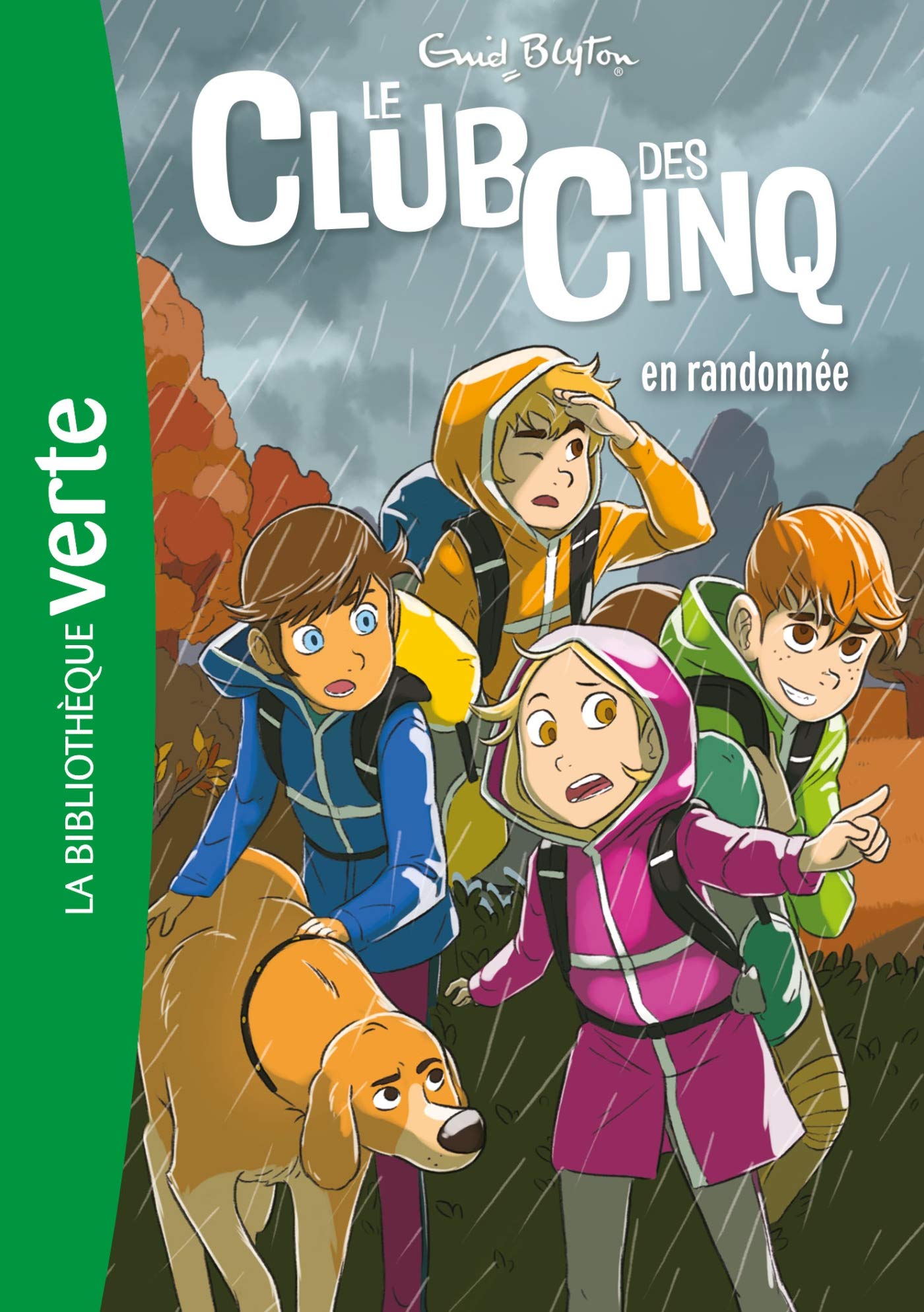 Le Club des Cinq 07 NED - Le Club des Cinq en randonnée 9782017072195
