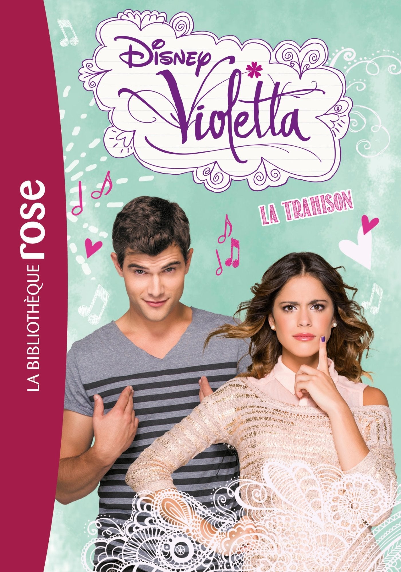 Violetta 18 - La trahison 9782014002577