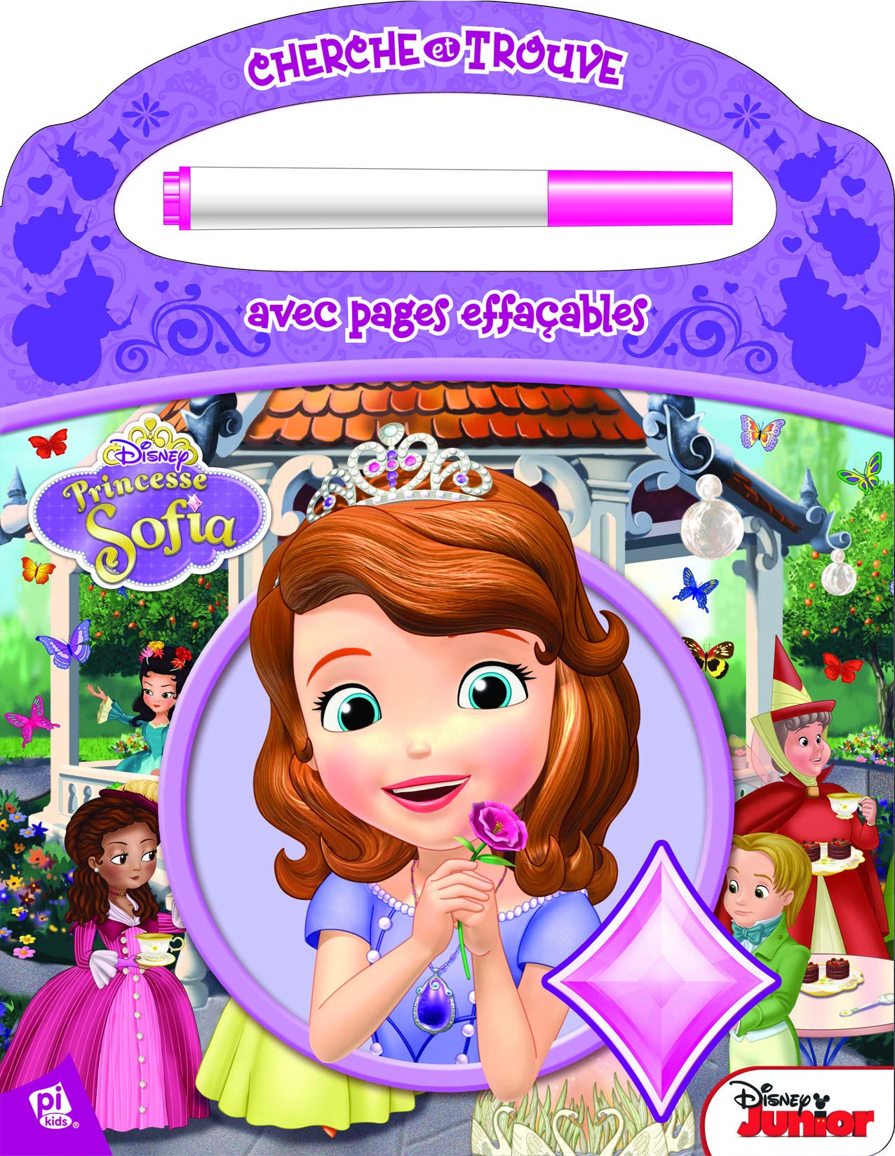 PRINCESSE SOFIA - CHERCHE ET TROUVE MAGIQUE 9781450894999