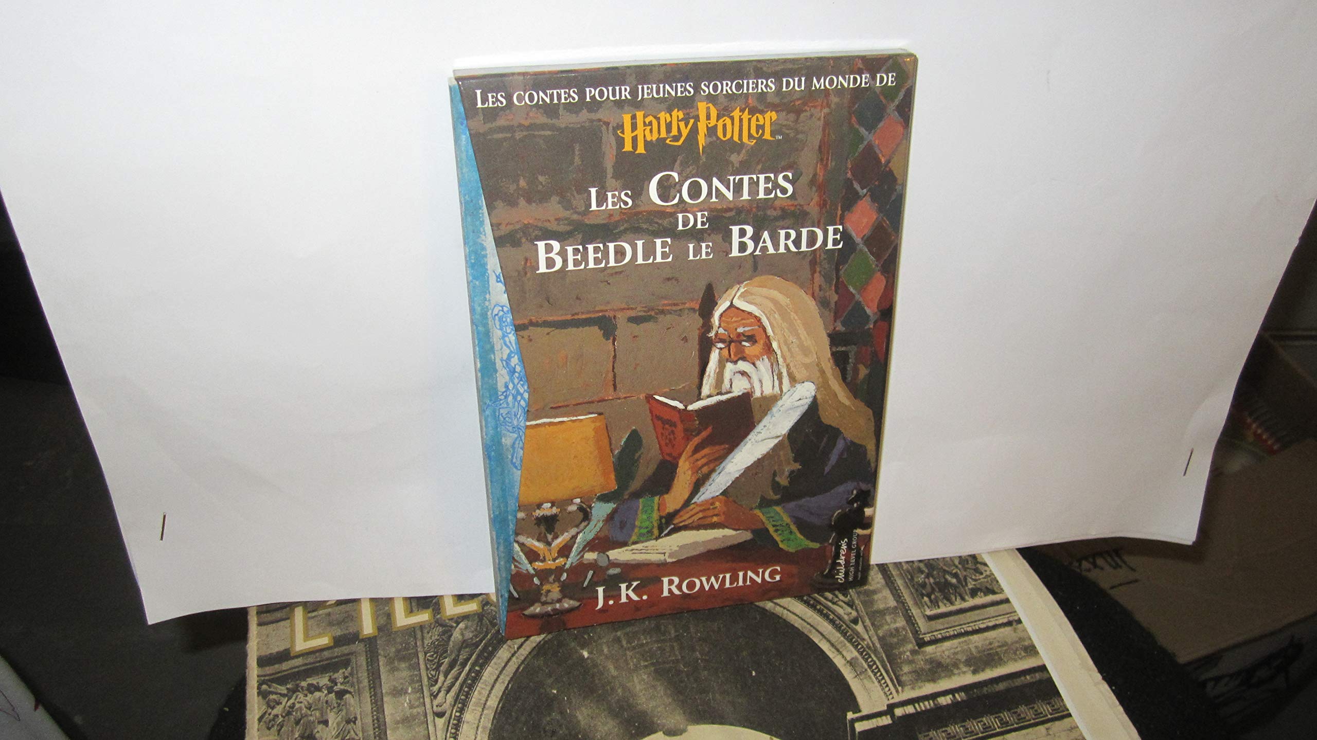 Les Contes de Beedle le Barde 9782070623440