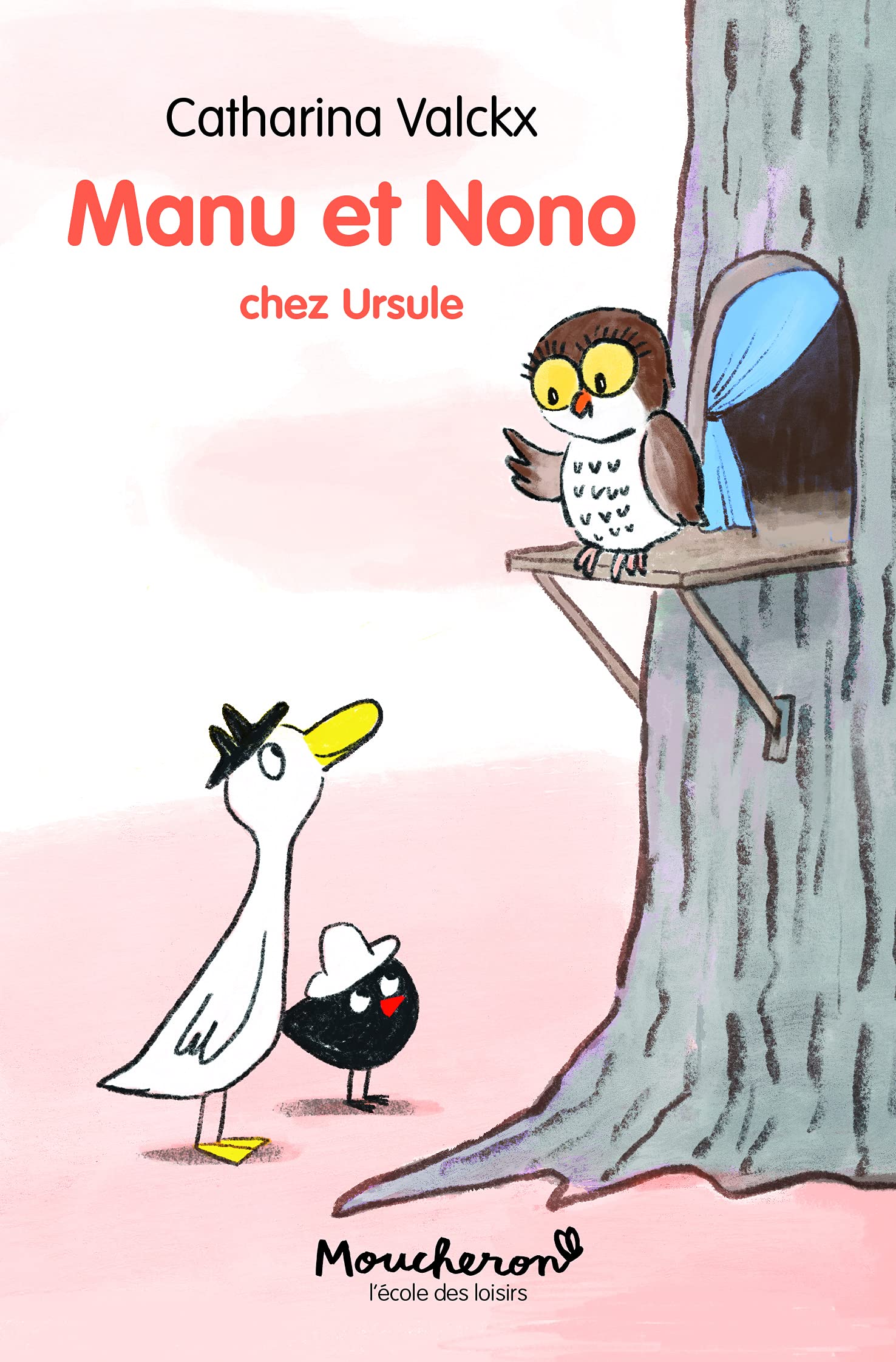 Manu et Nono - Chez Ursule 9782211001069