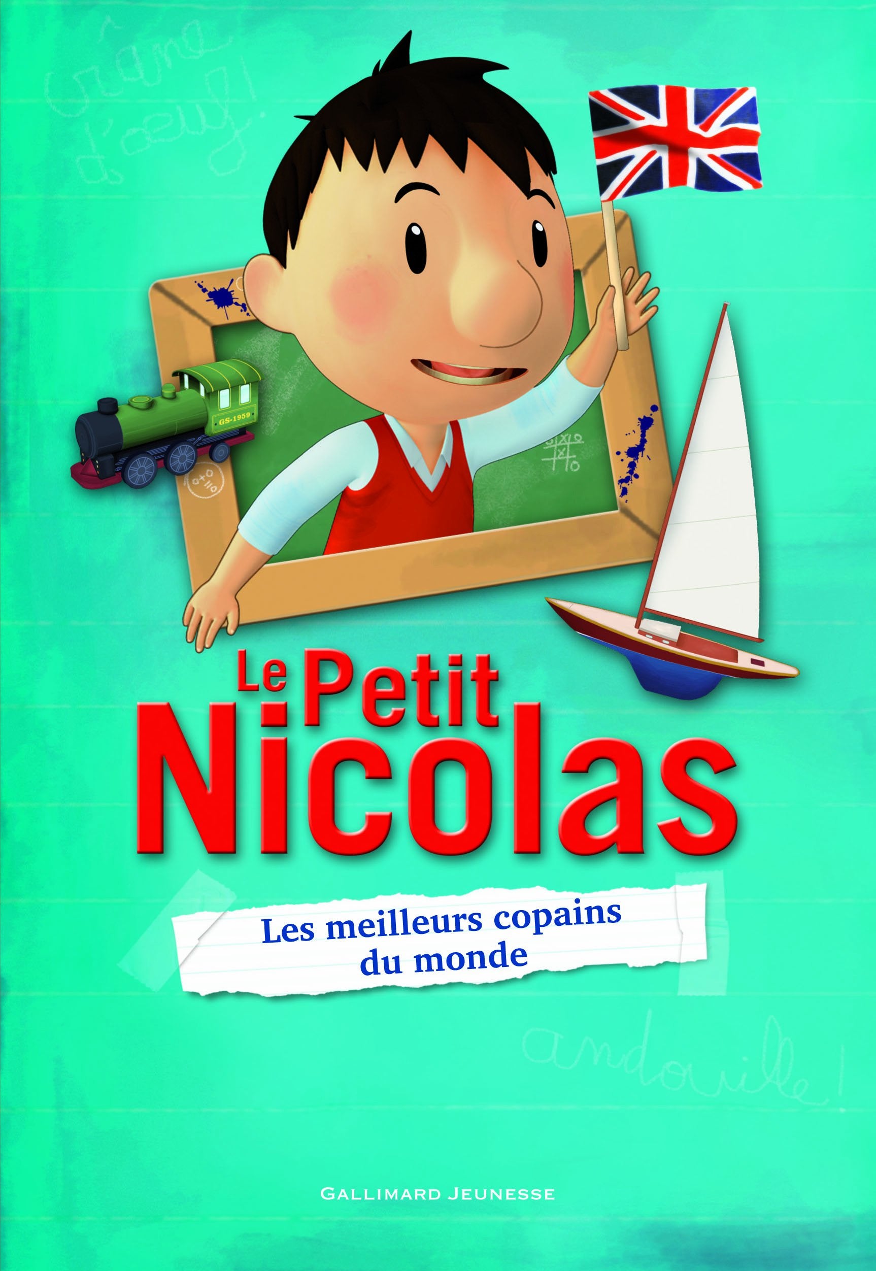 Le Petit Nicolas - 3. Les meilleurs copains du monde - Roman cadet - A partir de 8 ans 9782070650514