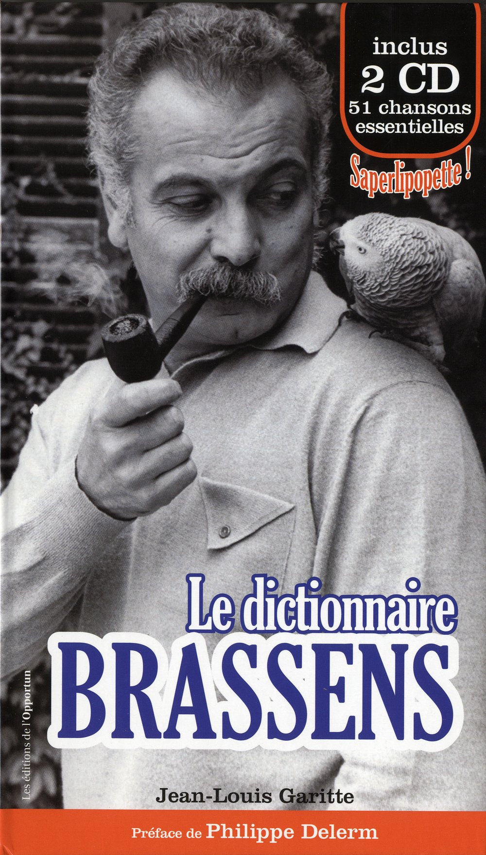 Le dictionnaire Brassens (2CD audio inclus) 9782360750658