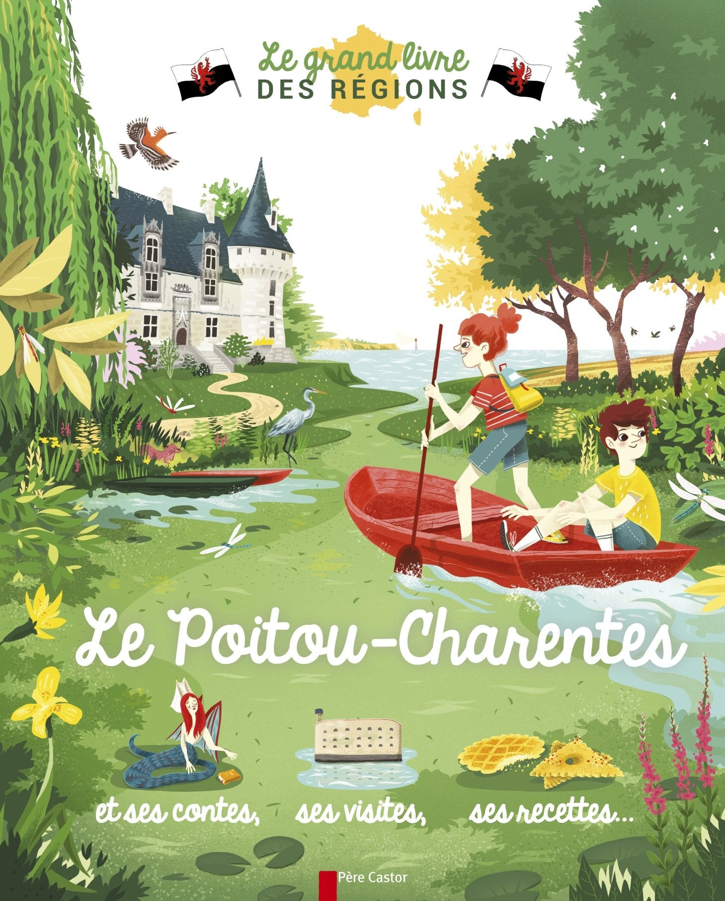Le Poitou-Charentes 9782081336841