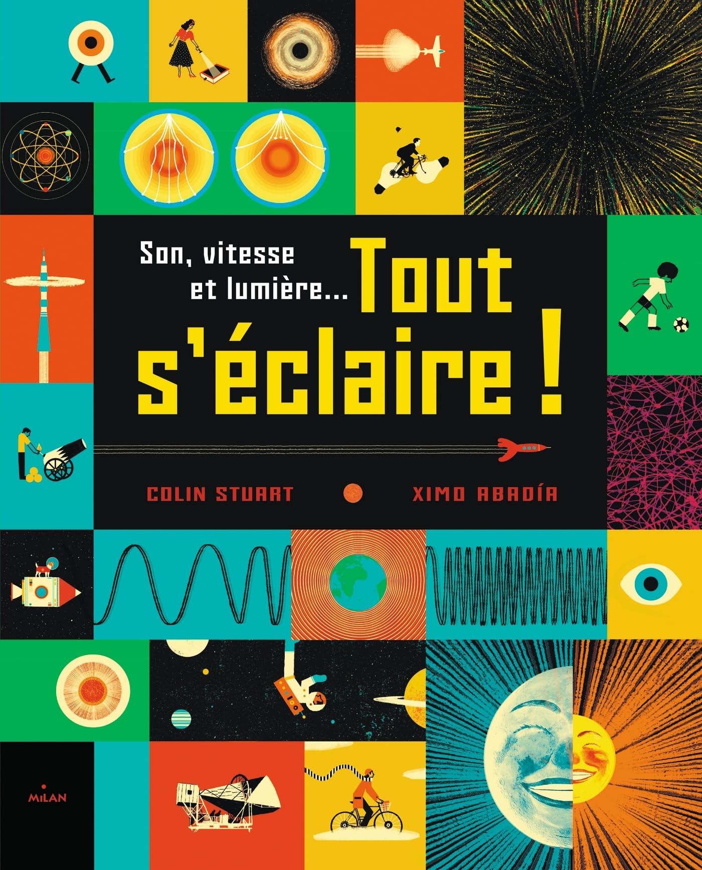 Son, vitesse et lumière... tout s'éclaire ! 9782408005627