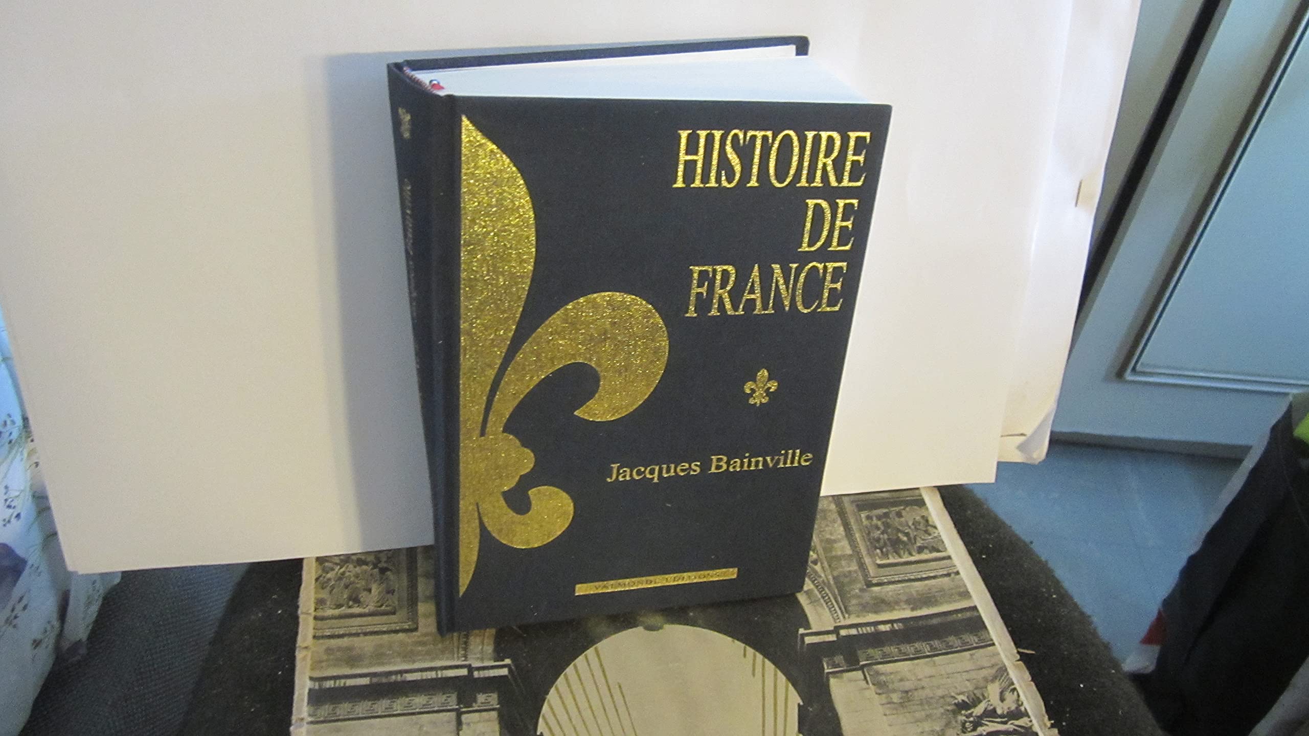 Histoire de France (Collection du XVe centenaire) 9782864010456