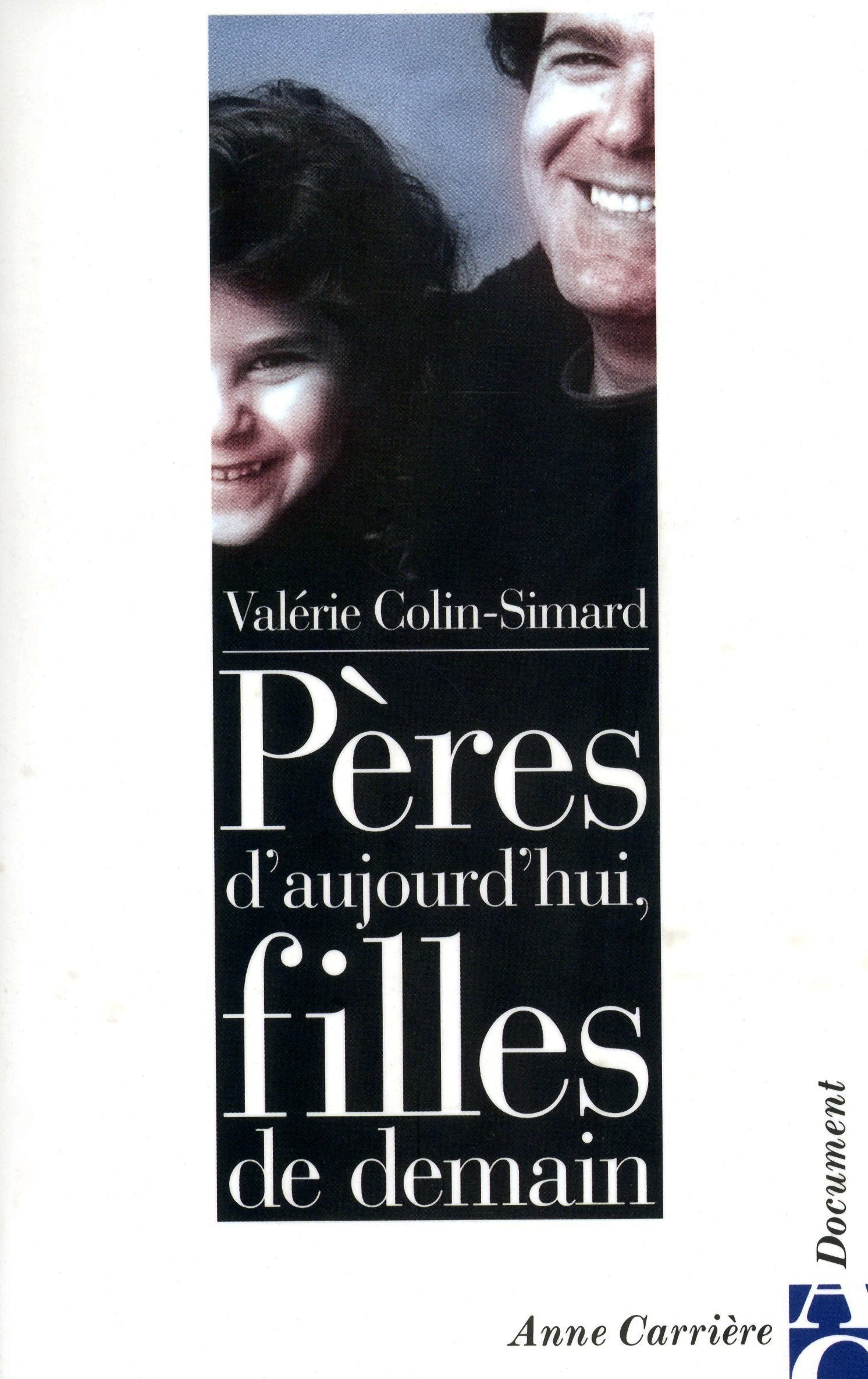 Pères d'aujourd'hui, filles de demain 9782843372117