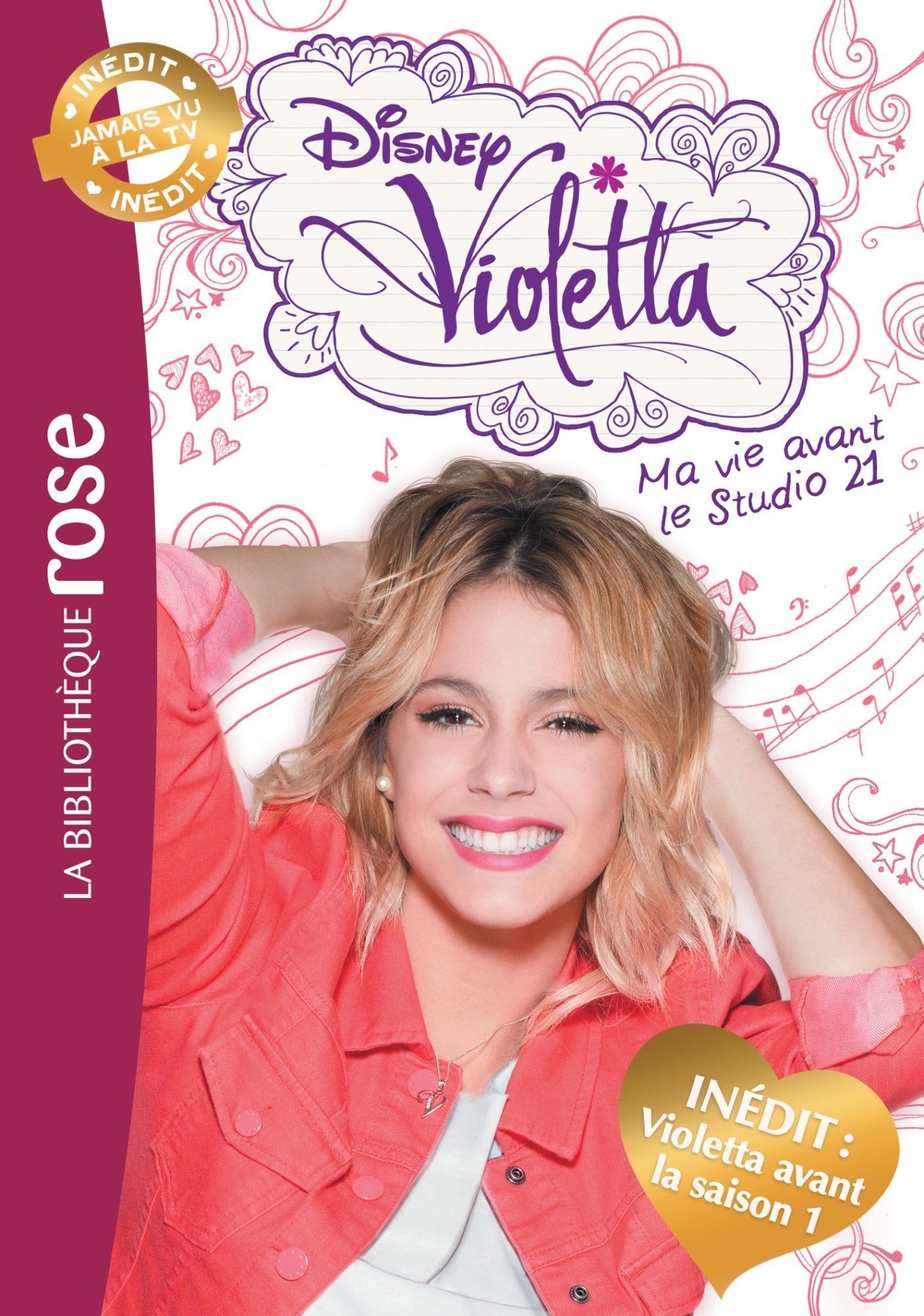 VIOLETTA INEDIT - Ma vie avant le Studio 21 9782011463159