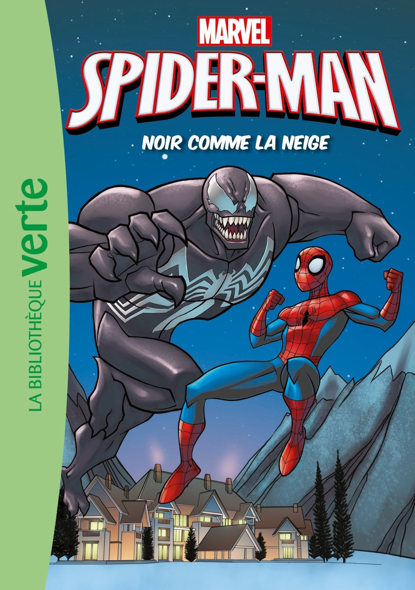 Spider-Man 10 - Noir comme la neige 9782017035183