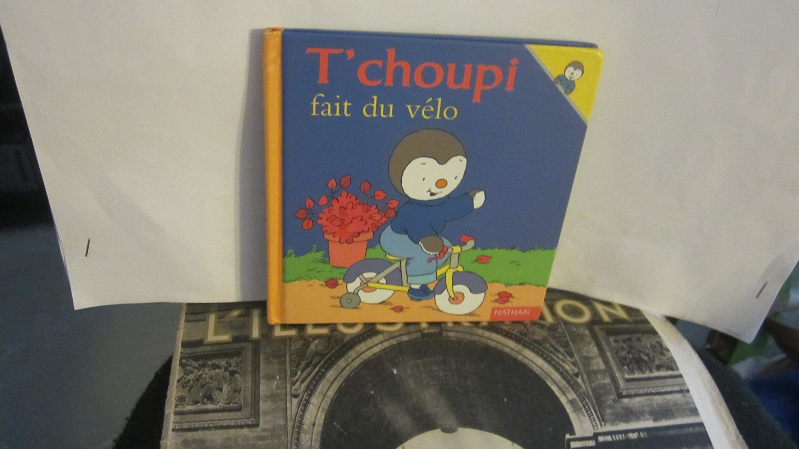 T'choupi fait du vélo (5) 9782092020227