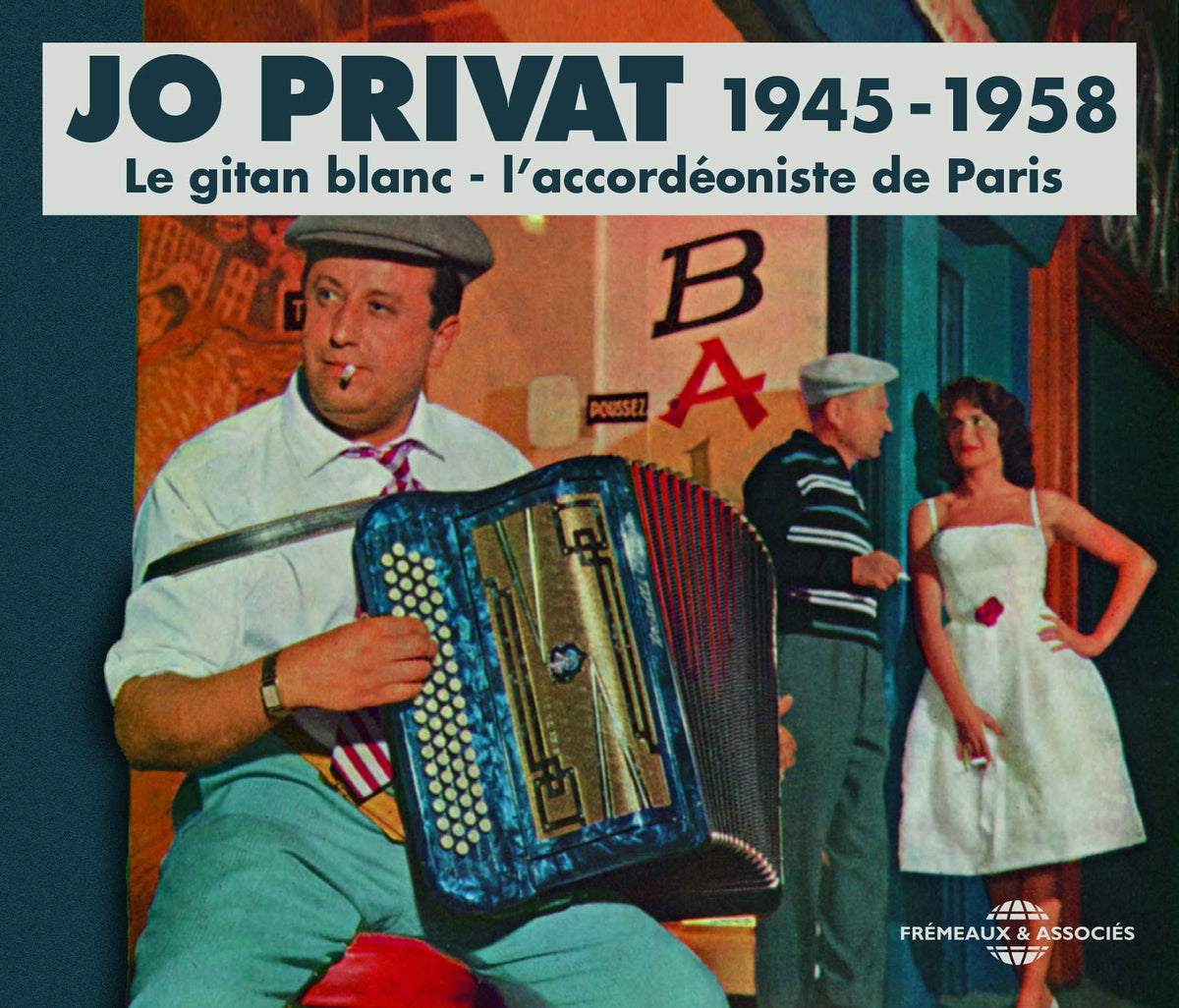 Le Gitan Blanc-l'Accordeoniste de Paris 1945-1958 3561302544625