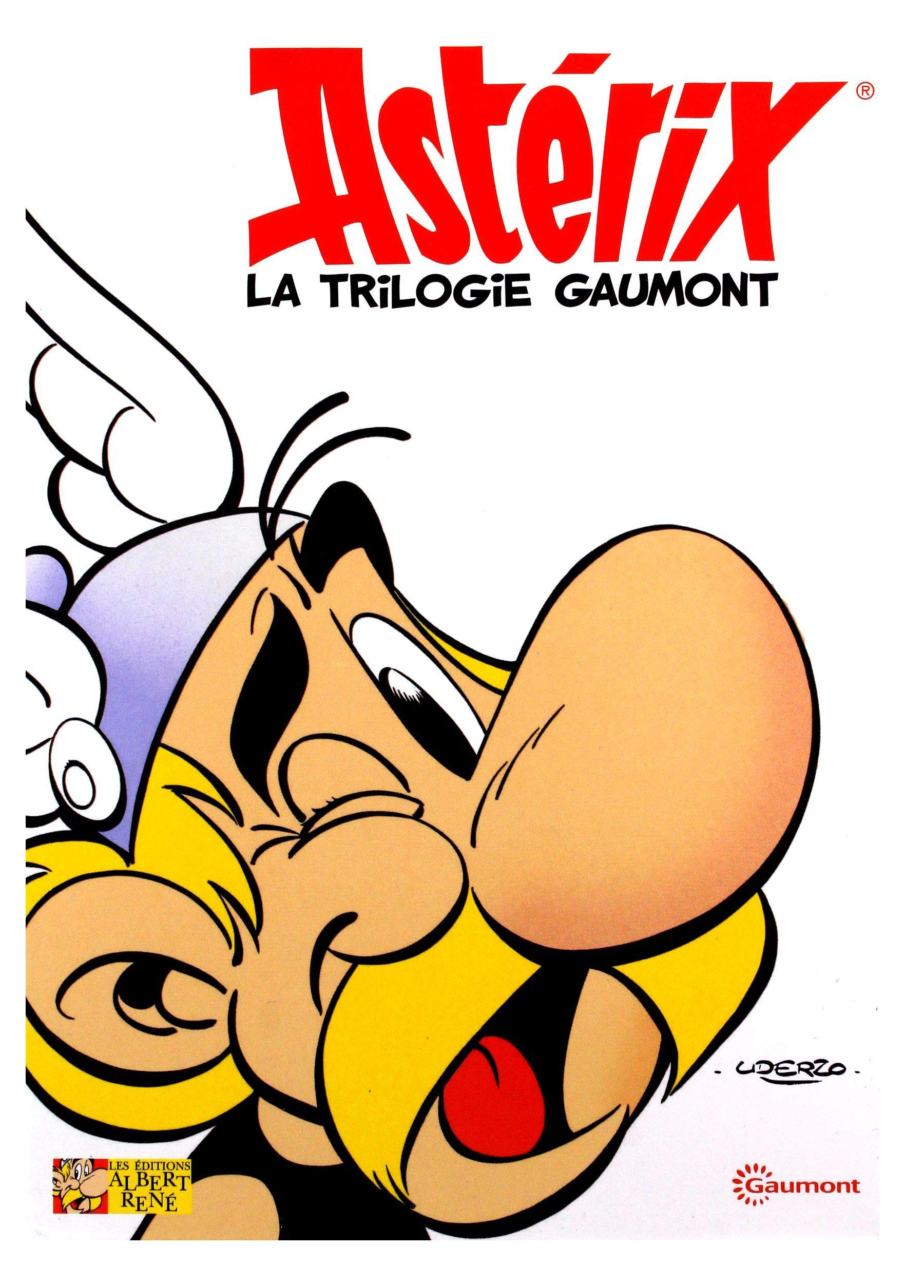 Astérix - La Trilogie Gaumont - Astérix et la surprise de César + Astérix chez les Bretons + Astérix et le coup du menhir 3607483170953