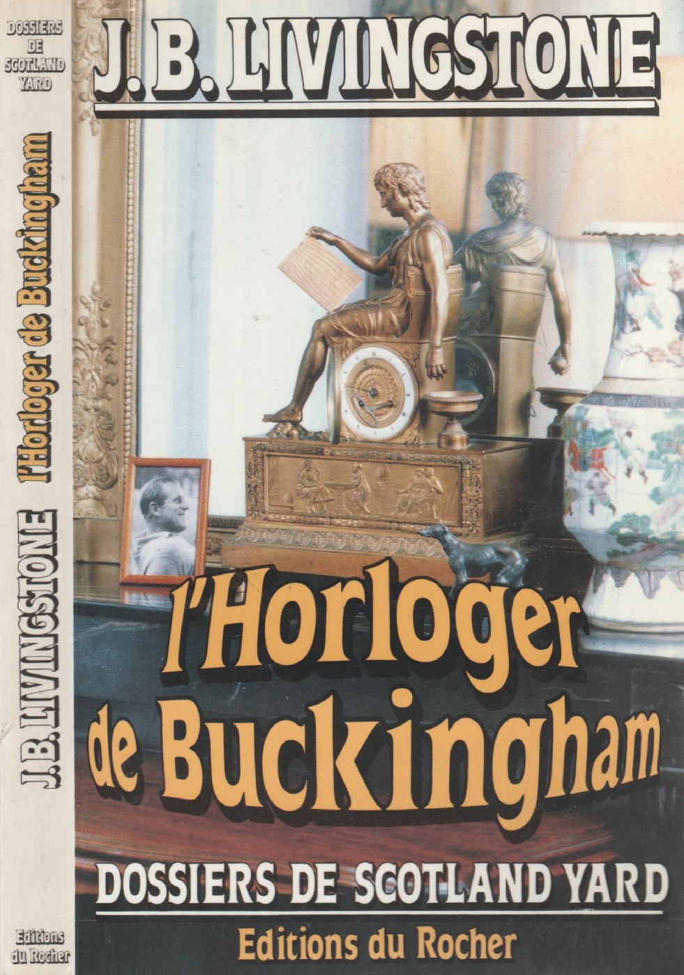 L'Horloger de Buckingham 9782268013862