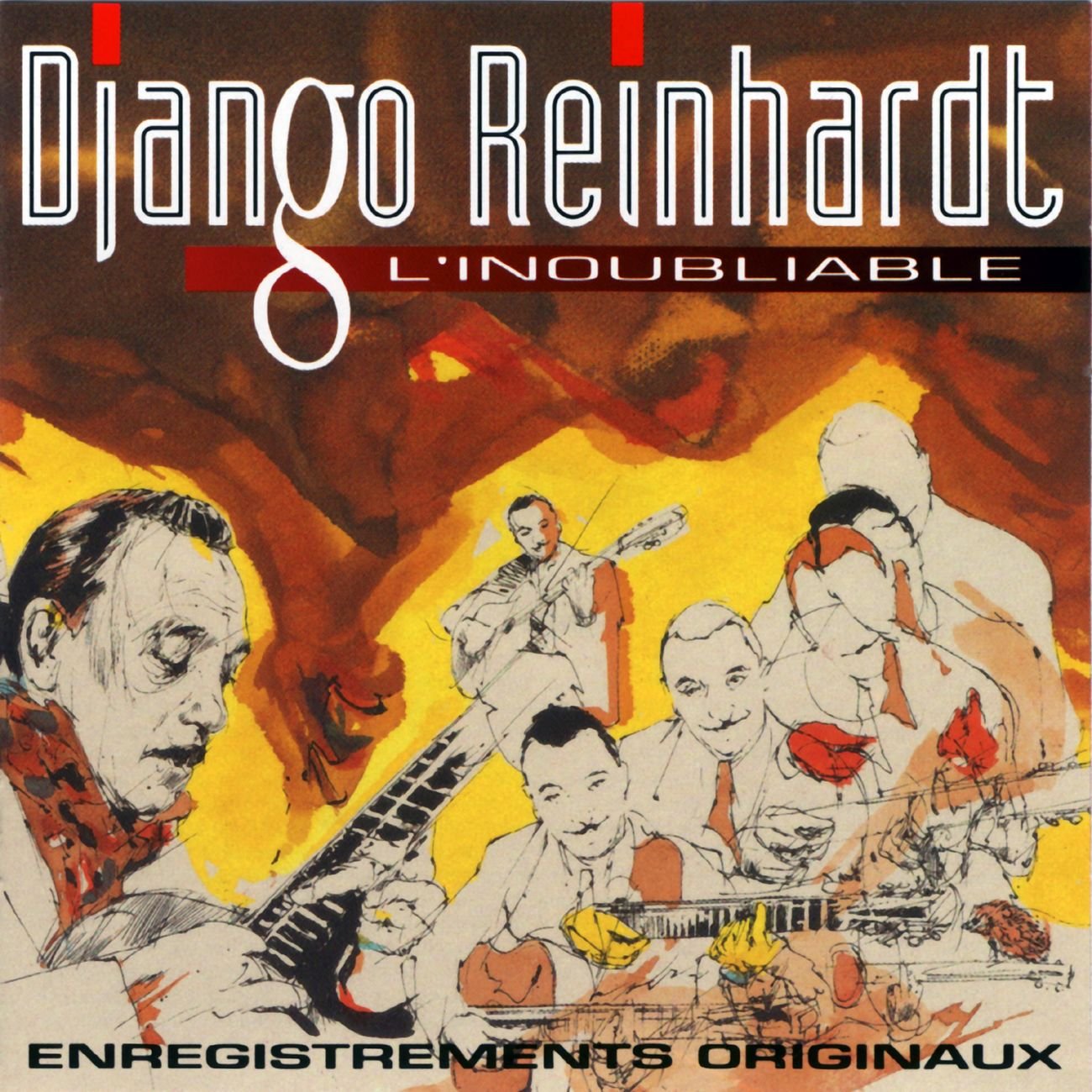 L'Inoubliable Django Reinhardt 0077778065821
