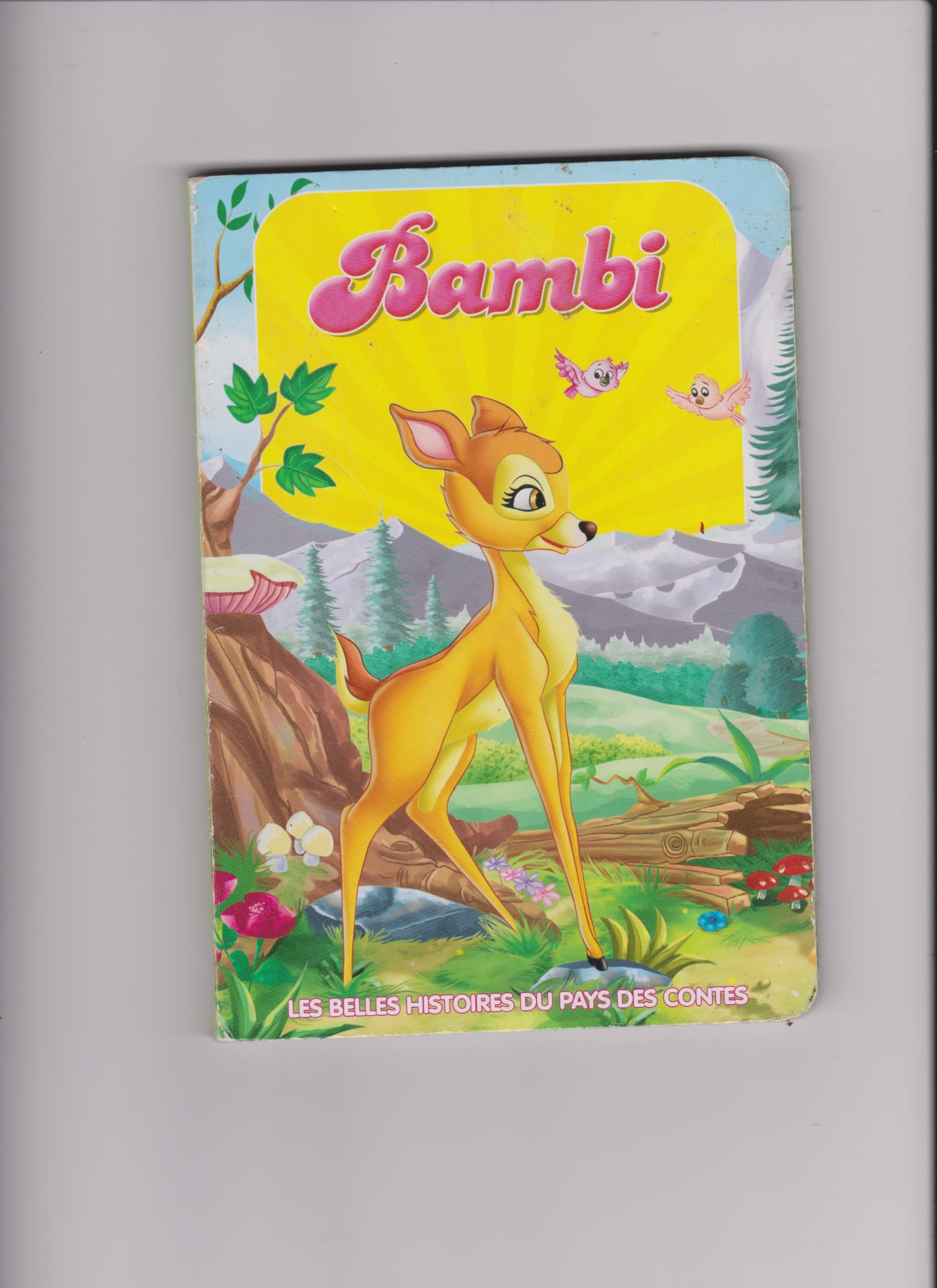 Bambi / Les belles histoires du pays des contes 9782754207201